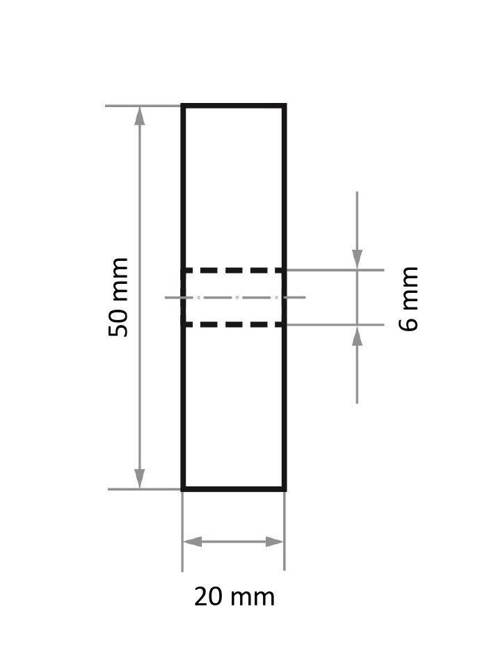 LUKAS-ERZETT A3750050206 Polierscheibe Durchmesser 50mm 10St.