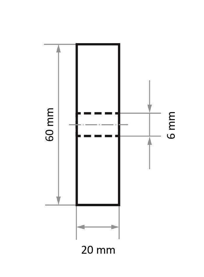 LUKAS-ERZETT A3750060206 Polierscheibe Durchmesser 60mm Bohrungs-Ø 6mm 10St.