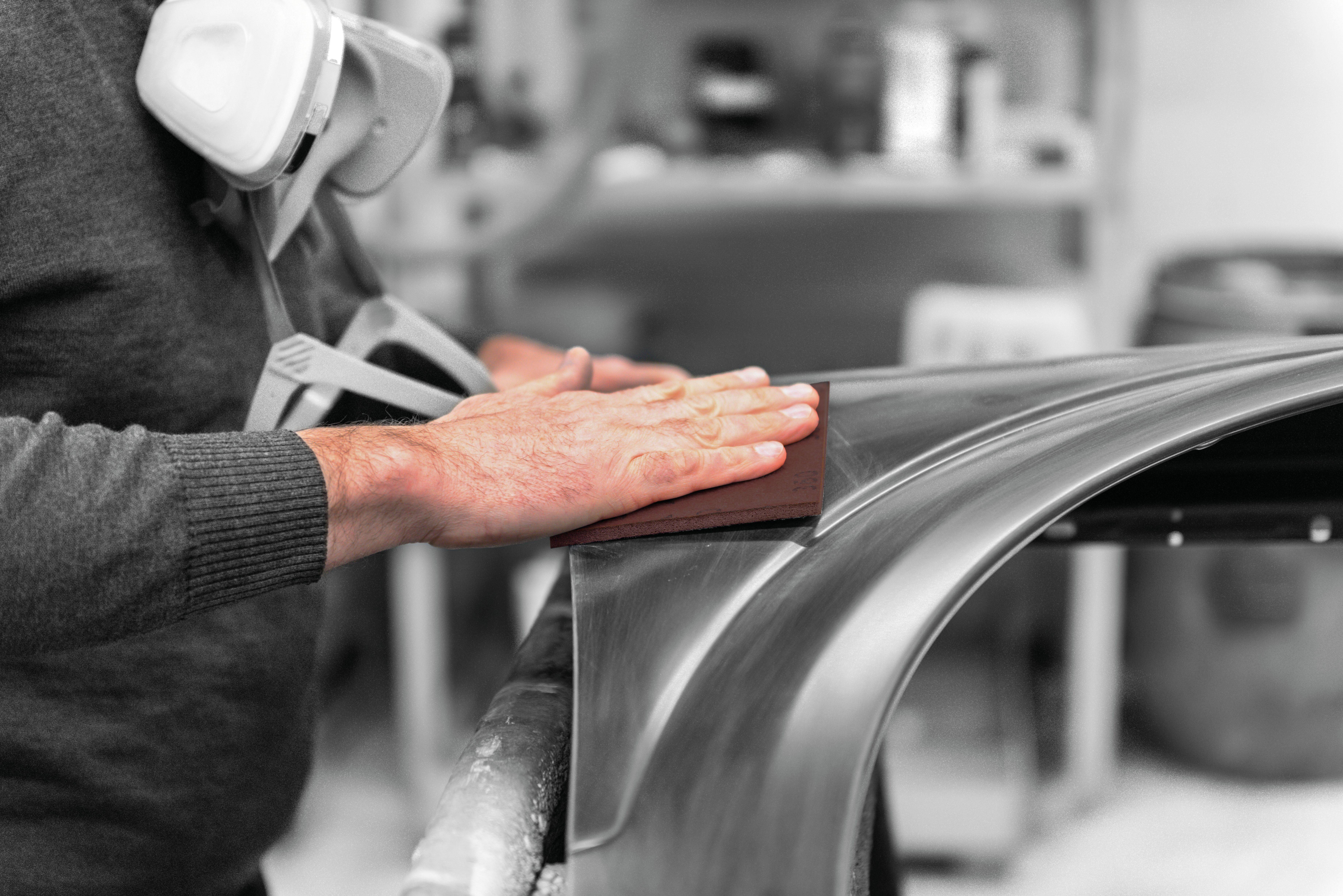 LUKAS-ERZETT A382011501012 Schleifvliesrolle SVR universal fein 115mm x 10m für Handeinsatz 1St.