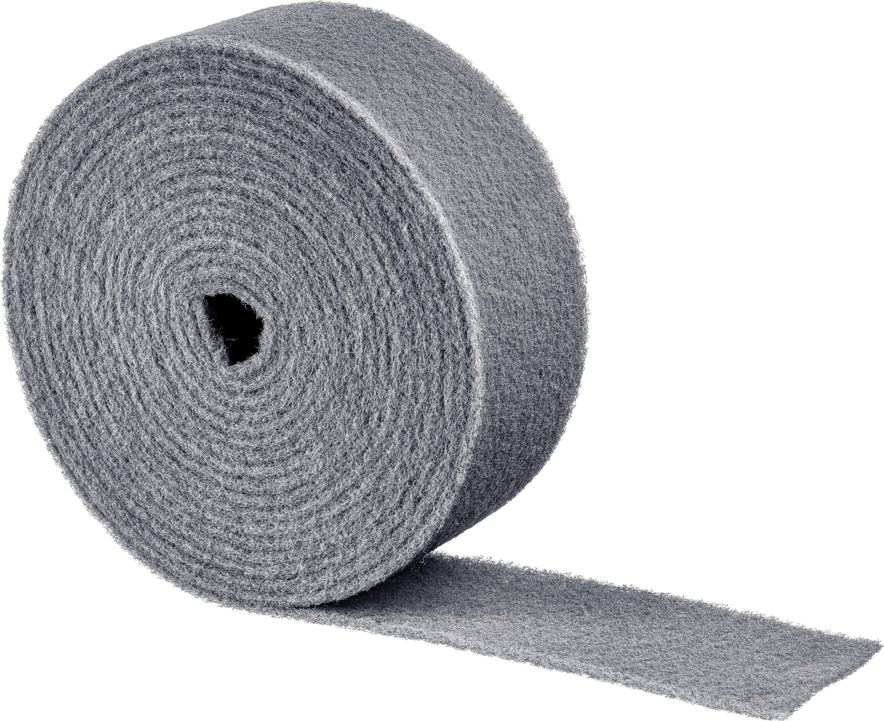 LUKAS-ERZETT A382011501024 Schleifvliesrolle SVR universal ultra fein 117mm x 10m für Handeinsatz 1St.