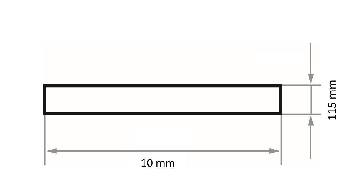 LUKAS-ERZETT A382011501024 Schleifvliesrolle SVR universal ultra fein 117mm x 10m für Handeinsatz 1St.