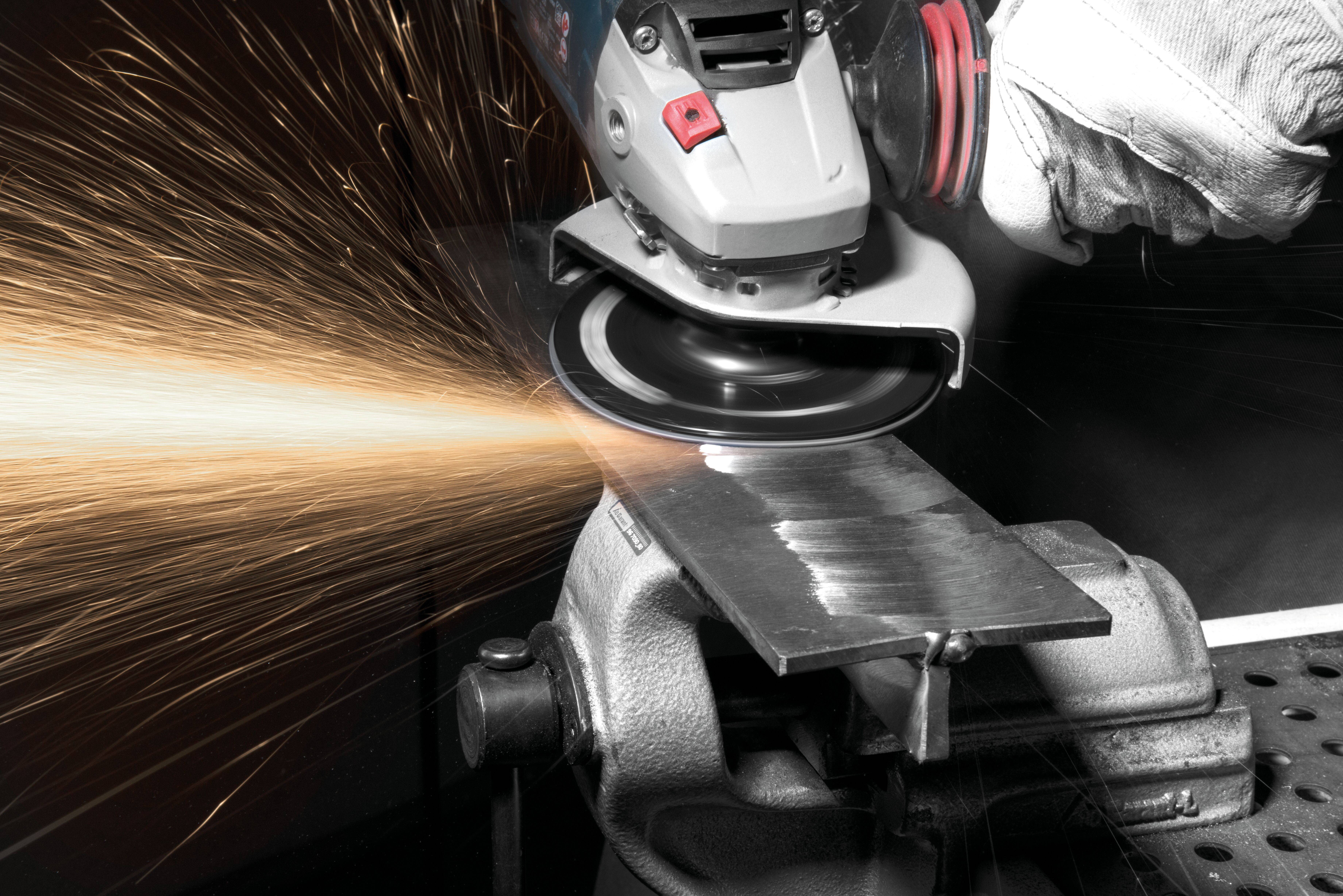 LUKAS-ERZETT A38301150402 Fiberscheibe Durchmesser 115mm Körnung (num)=40 50St.