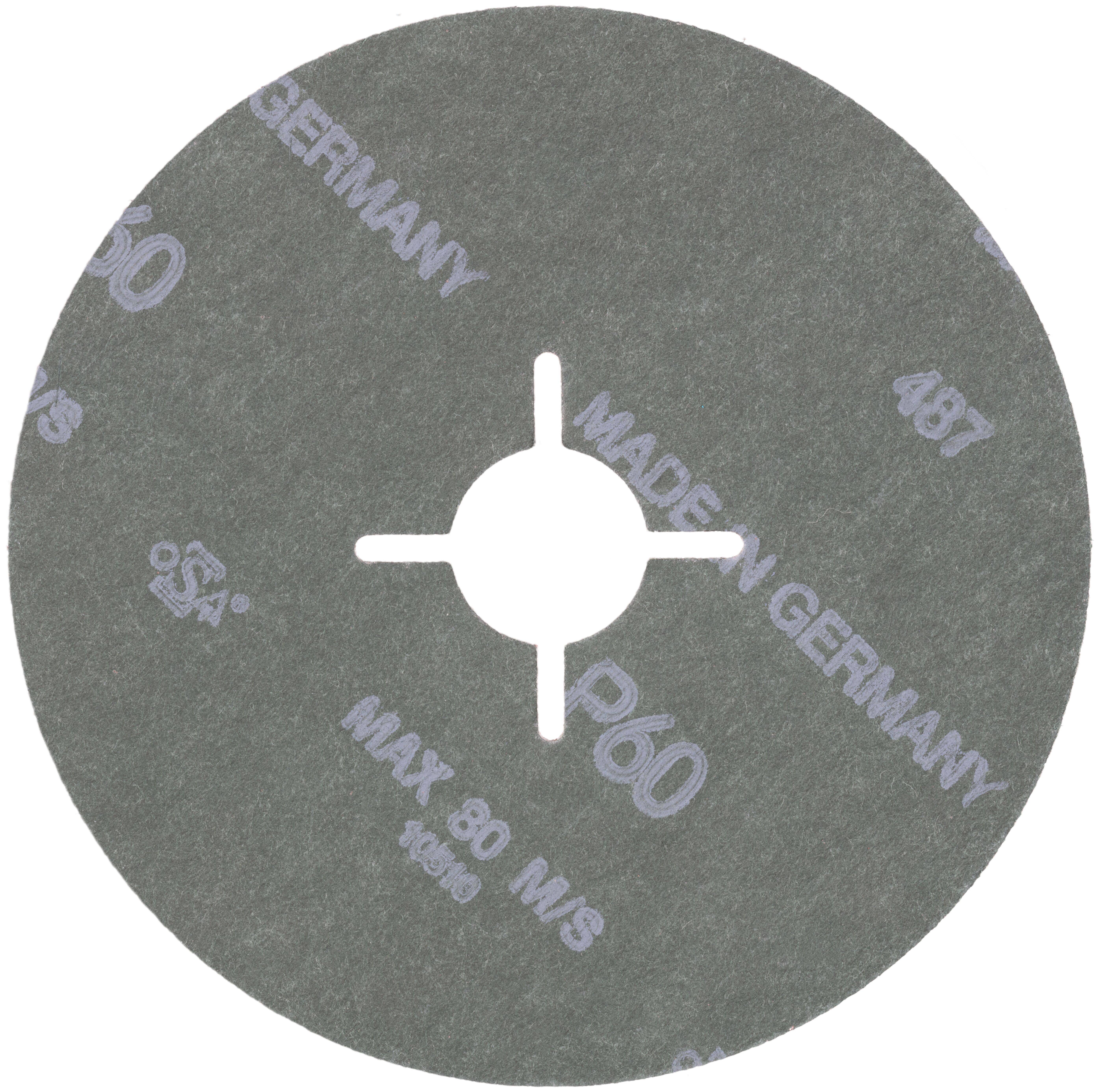 LUKAS-ERZETT A38301250601 Fiberscheibe Durchmesser 125mm Körnung (num)=60 50St.