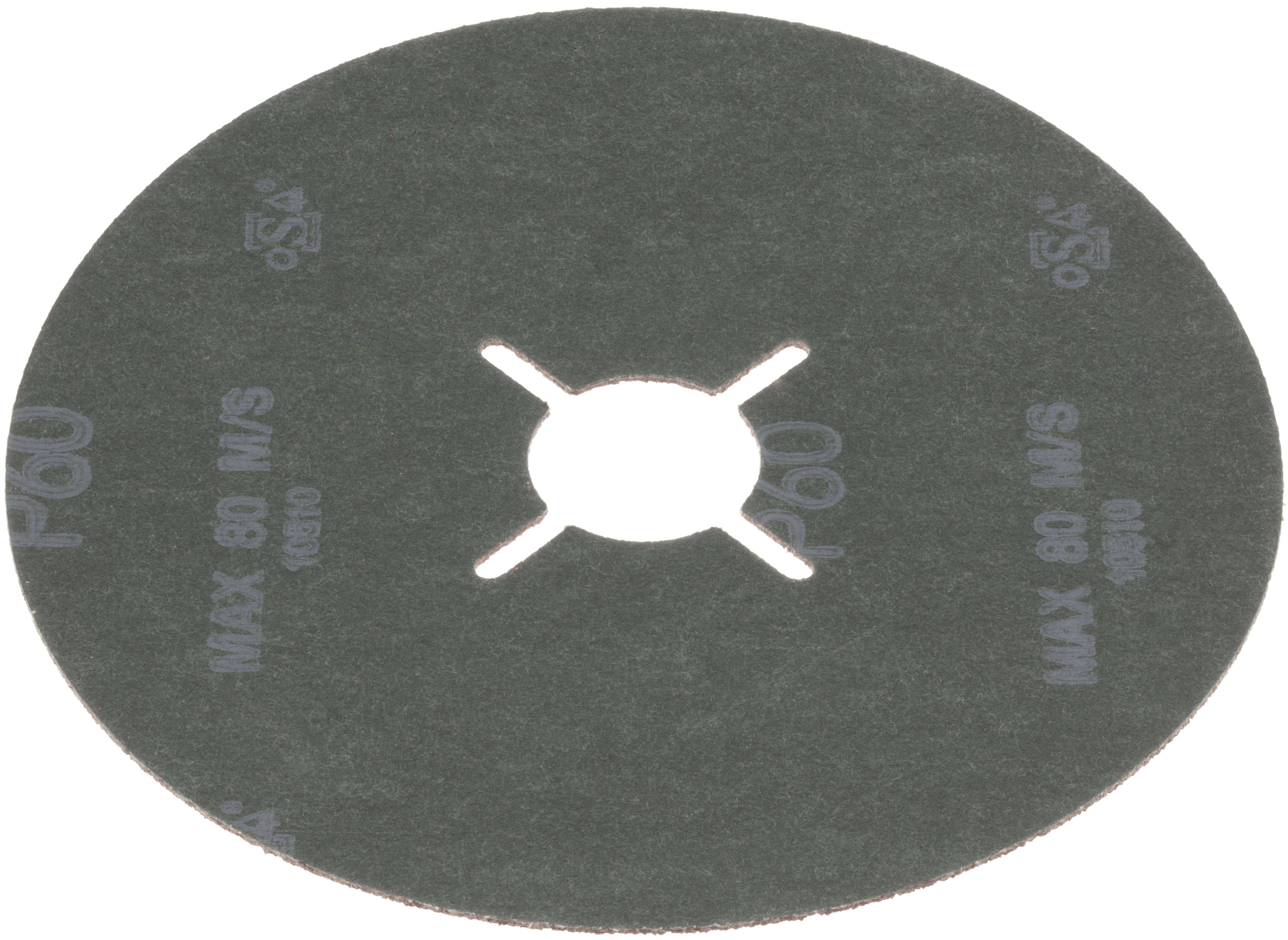 LUKAS-ERZETT A38301250601 Fiberscheibe Durchmesser 125mm Körnung (num)=60 50St.