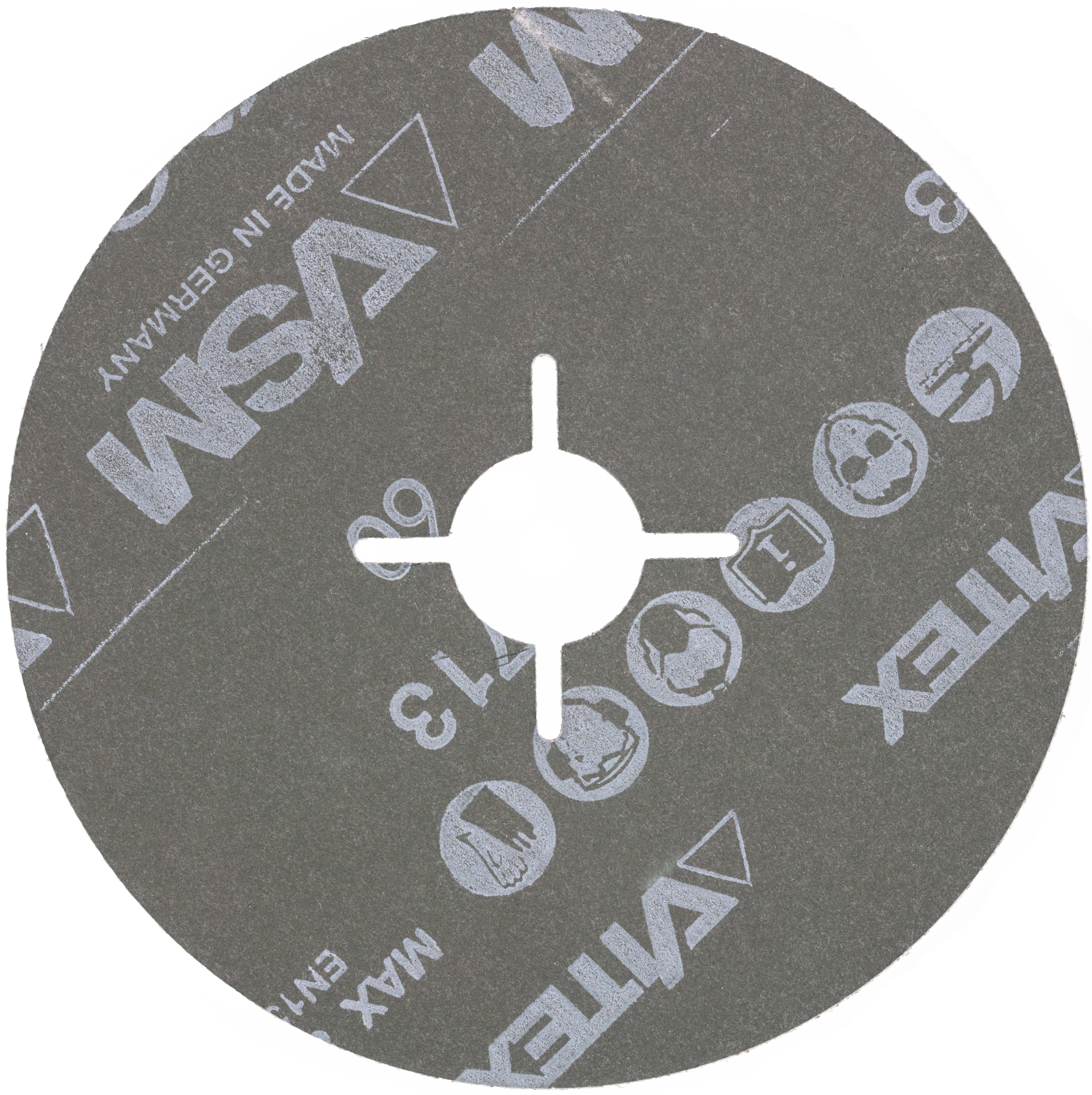 LUKAS-ERZETT A38301250602 Fiberscheibe Durchmesser 125mm Bohrungs-Ø 22mm 50St.