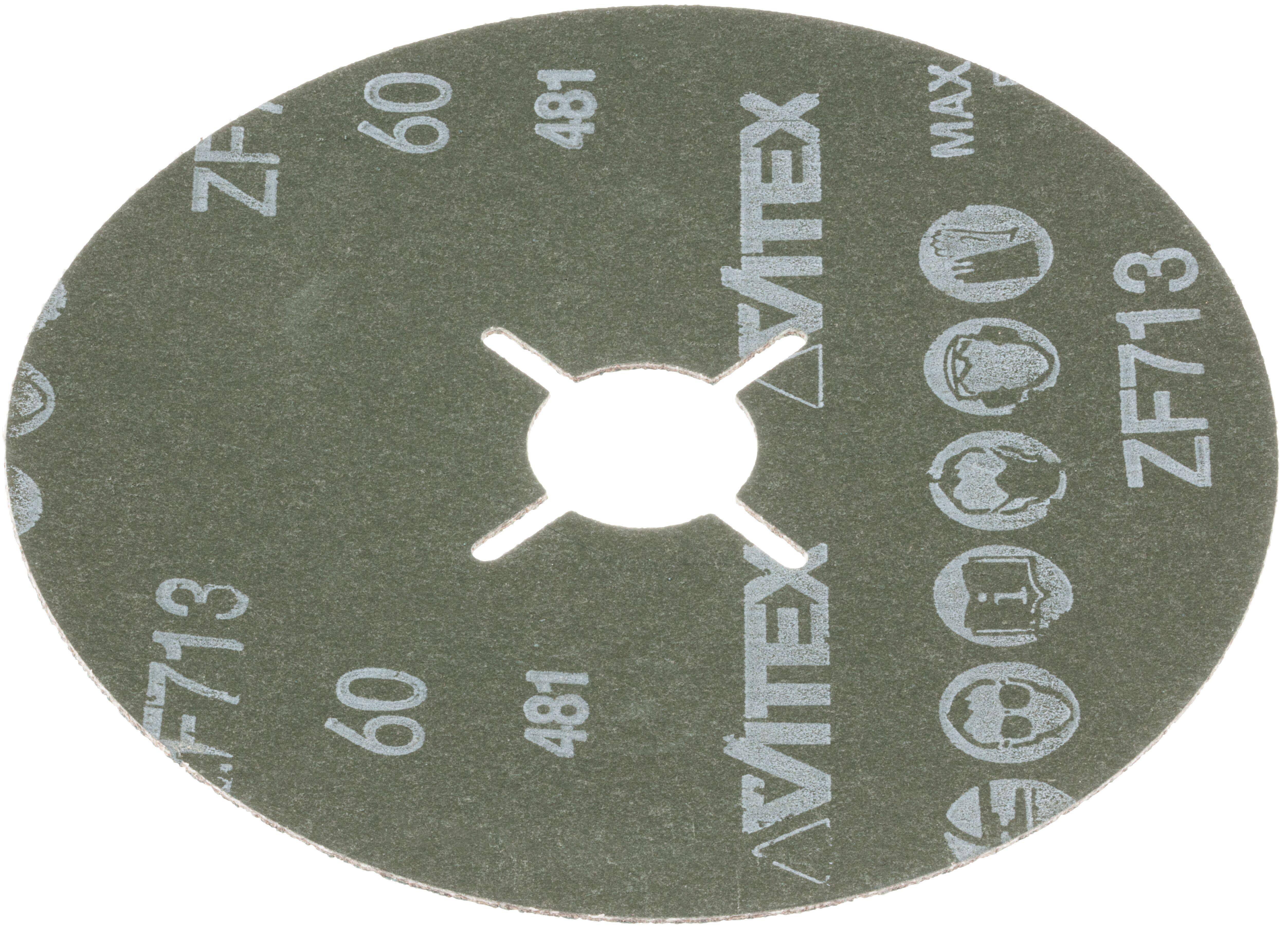 LUKAS-ERZETT A38301250602 Fiberscheibe Durchmesser 125mm Körnung (num)=60 50St.