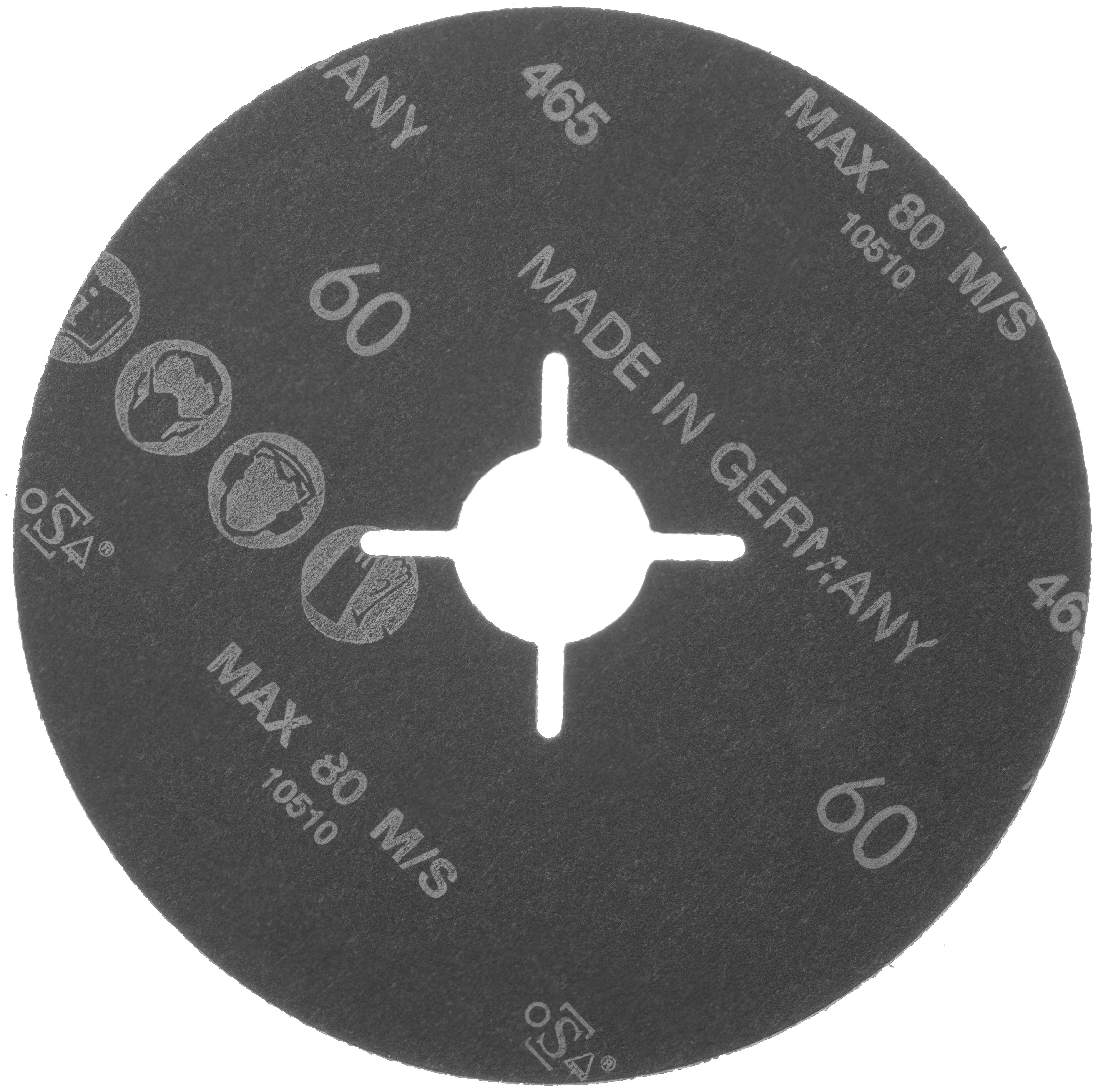 LUKAS-ERZETT A383012506030001 Fiberscheibe Durchmesser 125mm Körnung (num)=60 50St.