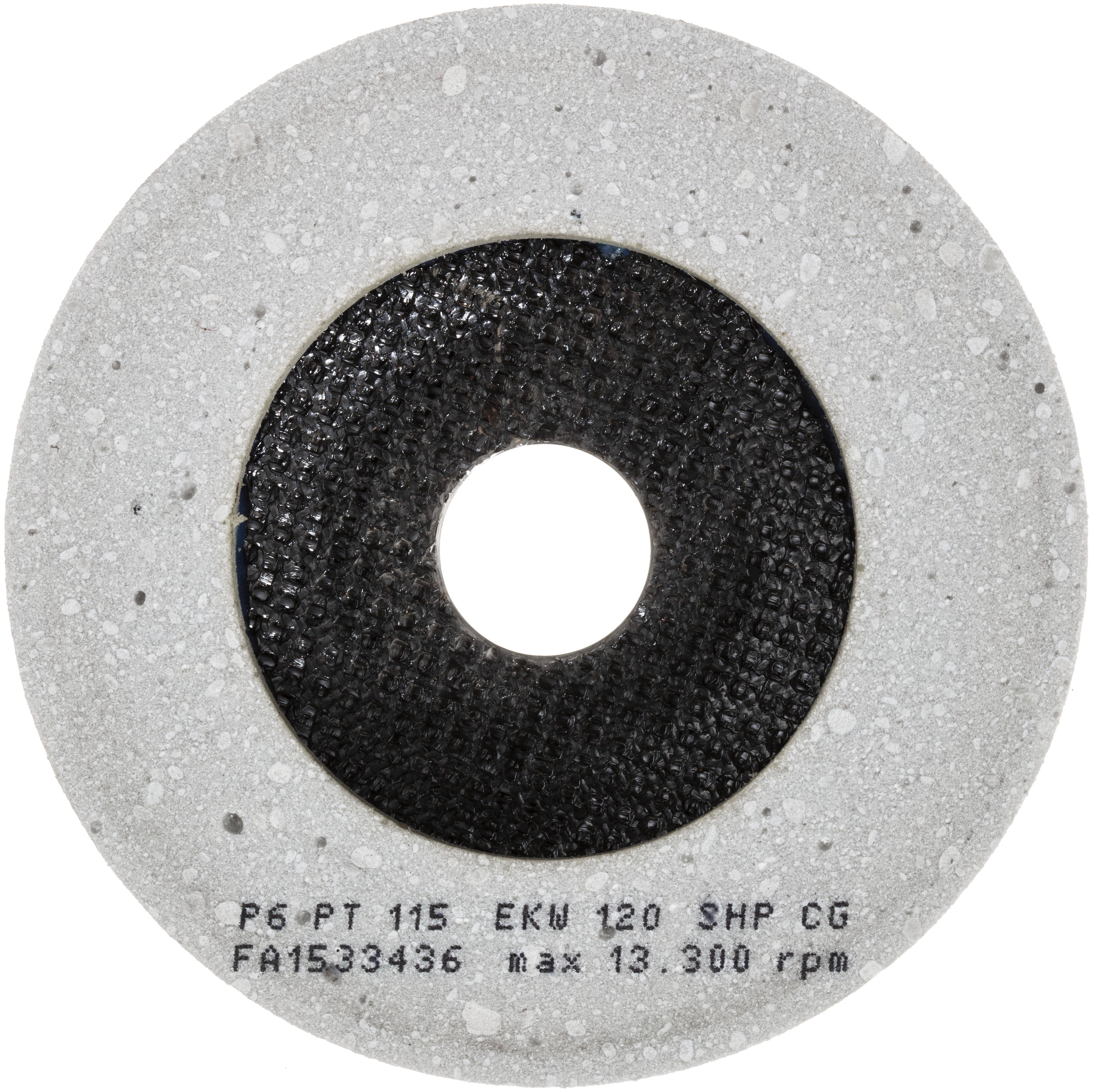 LUKAS-ERZETT A671611512014 Polierteller P6PT Ø 115mm fein | Korn 120 | für Winkelschleifer flach Kompaktkorn