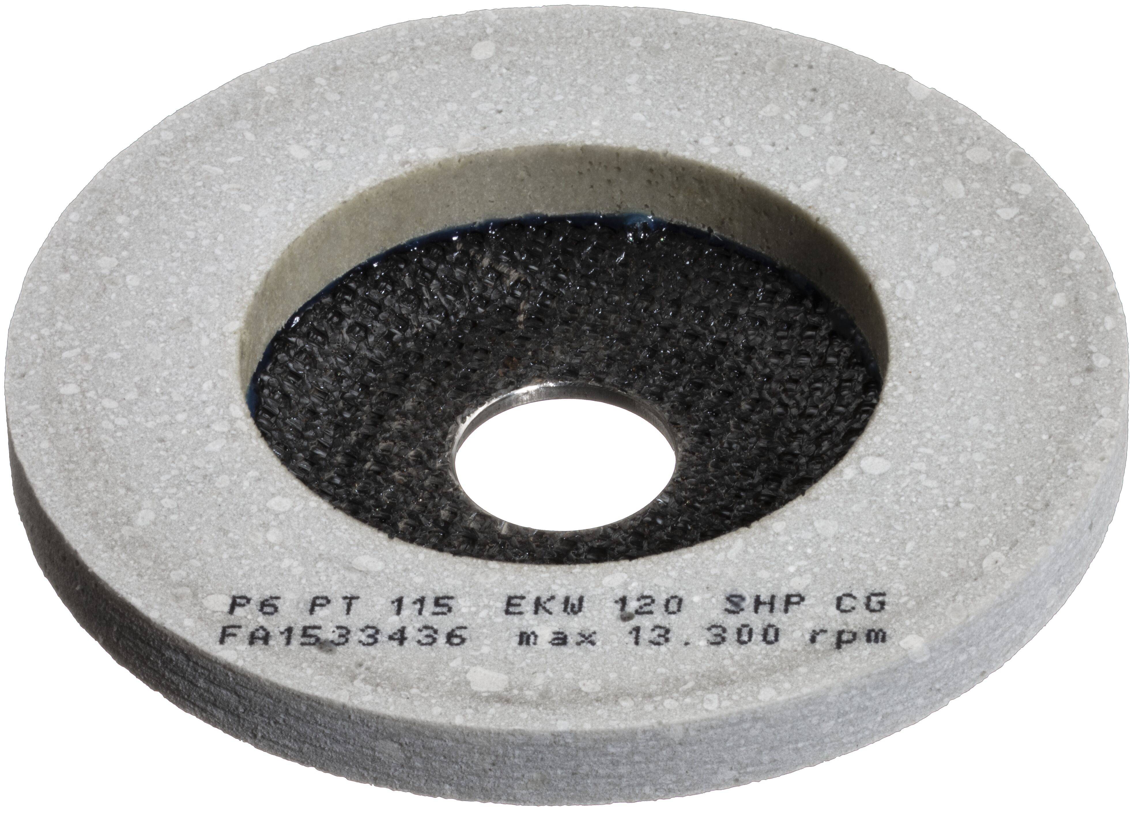 LUKAS-ERZETT A671611512014 Polierteller P6PT Ø 115mm fein | Korn 120 | für Winkelschleifer flach Kompaktkorn