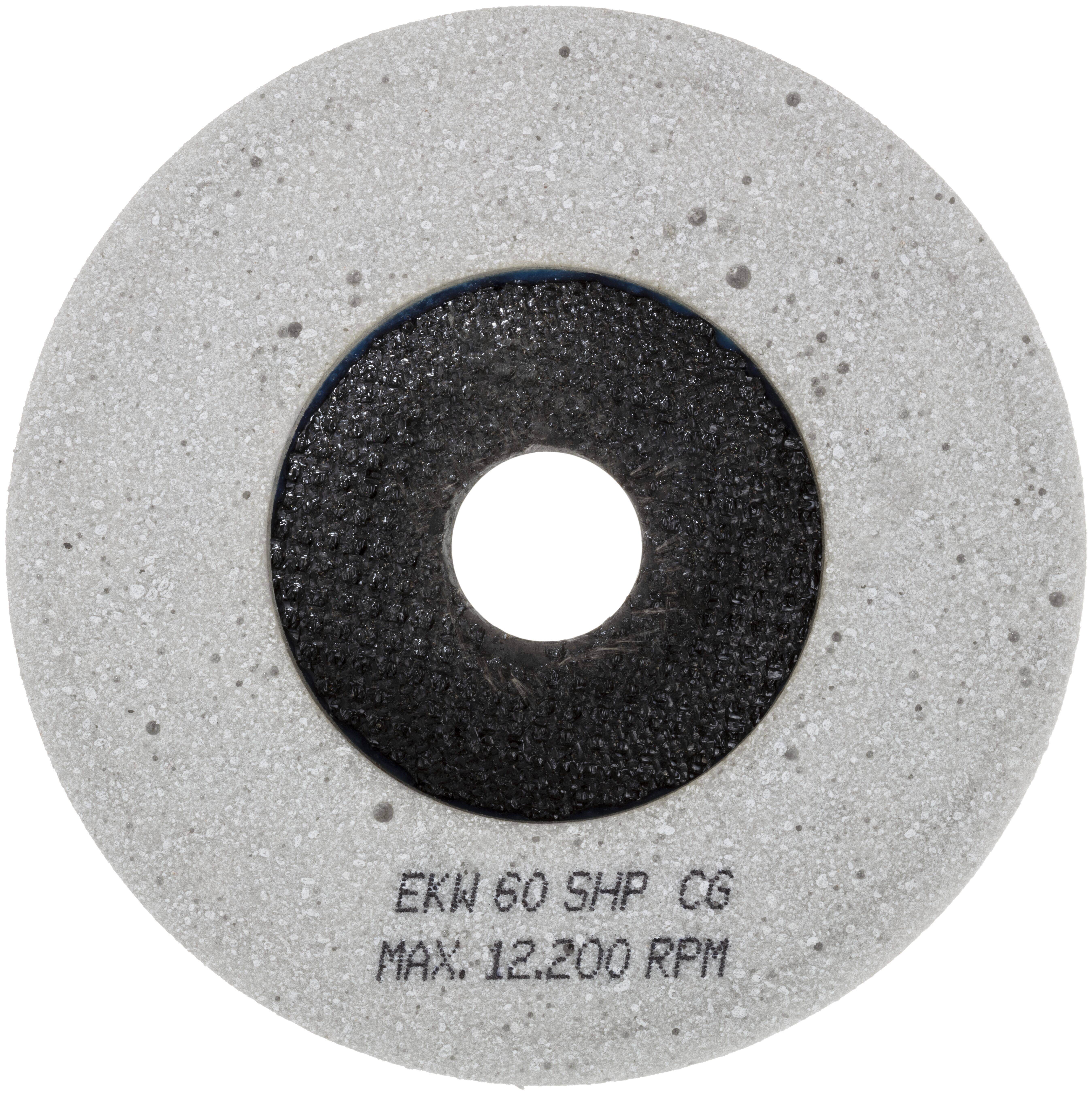 LUKAS-ERZETT A671612506014 Polierteller P6PT Ø 125mm Medium | Korn 60 | für Winkelschleifer flach Kompaktkorn