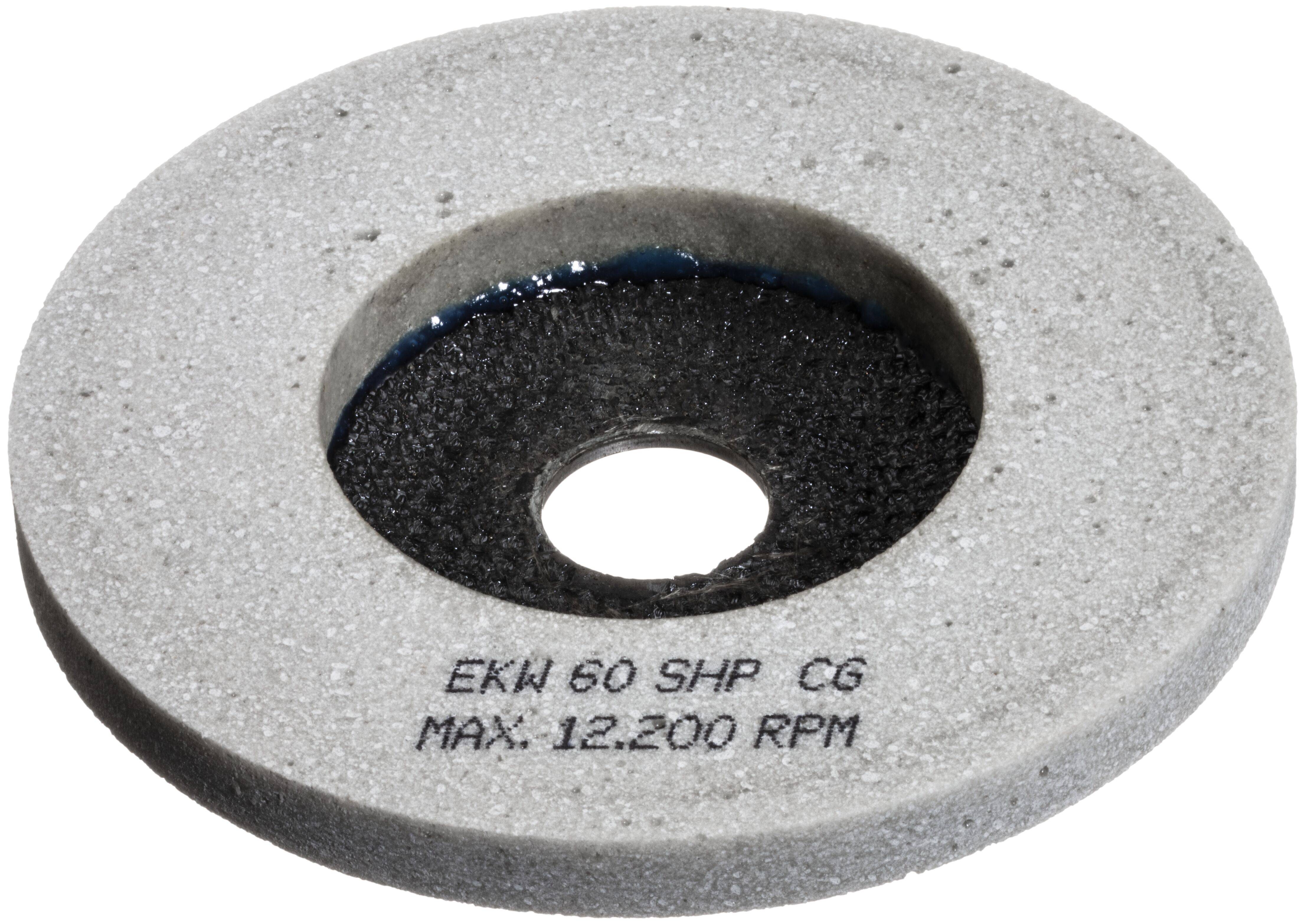 LUKAS-ERZETT A671612506014 Polierteller P6PT Ø 125mm Medium | Korn 60 | für Winkelschleifer flach Kompaktkorn