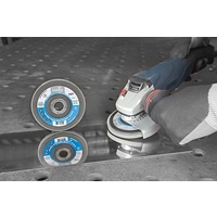 LUKAS-ERZETT A671712580014 Polierteller P6PT Ø 125mm ultra fein | Korn 800 | für Winkelschleifer schräg Siliciumcarbid LUKAS-ERZETT A671712580014 Polierteller P6PT Ø 125mm ultra fein | Korn 800 | für Winkelschleifer schräg Siliciumcarbid