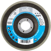 LUKAS-ERZETT A671712580014 Polierteller P6PT Ø 125mm ultra fein | Korn 800 | für Winkelschleifer schräg Siliciumcarbid LUKAS-ERZETT A671712580014 Polierteller P6PT Ø 125mm ultra fein | Korn 800 | für Winkelschleifer schräg Siliciumcarbid