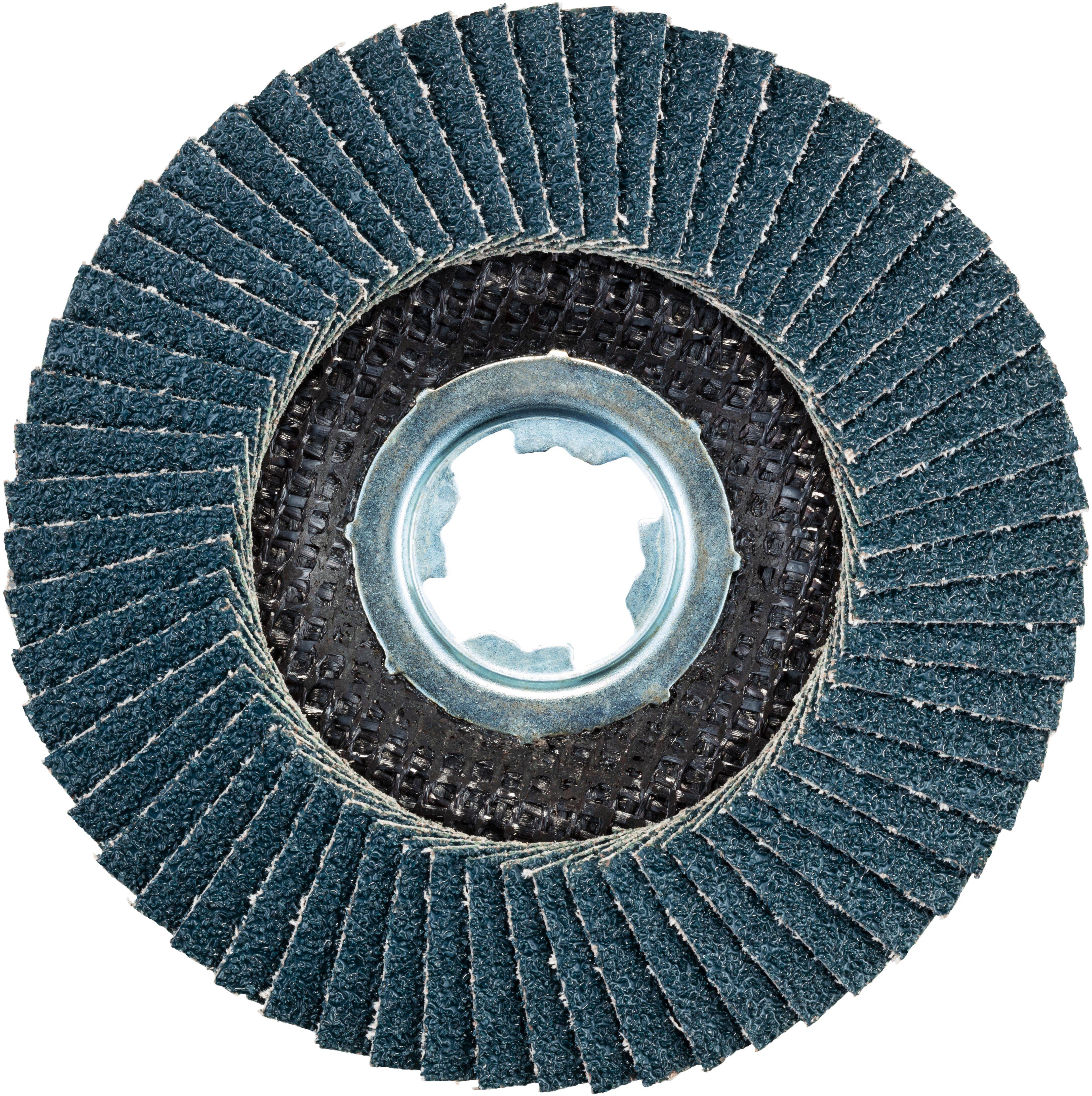 LUKAS-ERZETT A67181250601865 Fächerschleifscheibe Durchmesser 125mm Körnung (num)=60 10St.