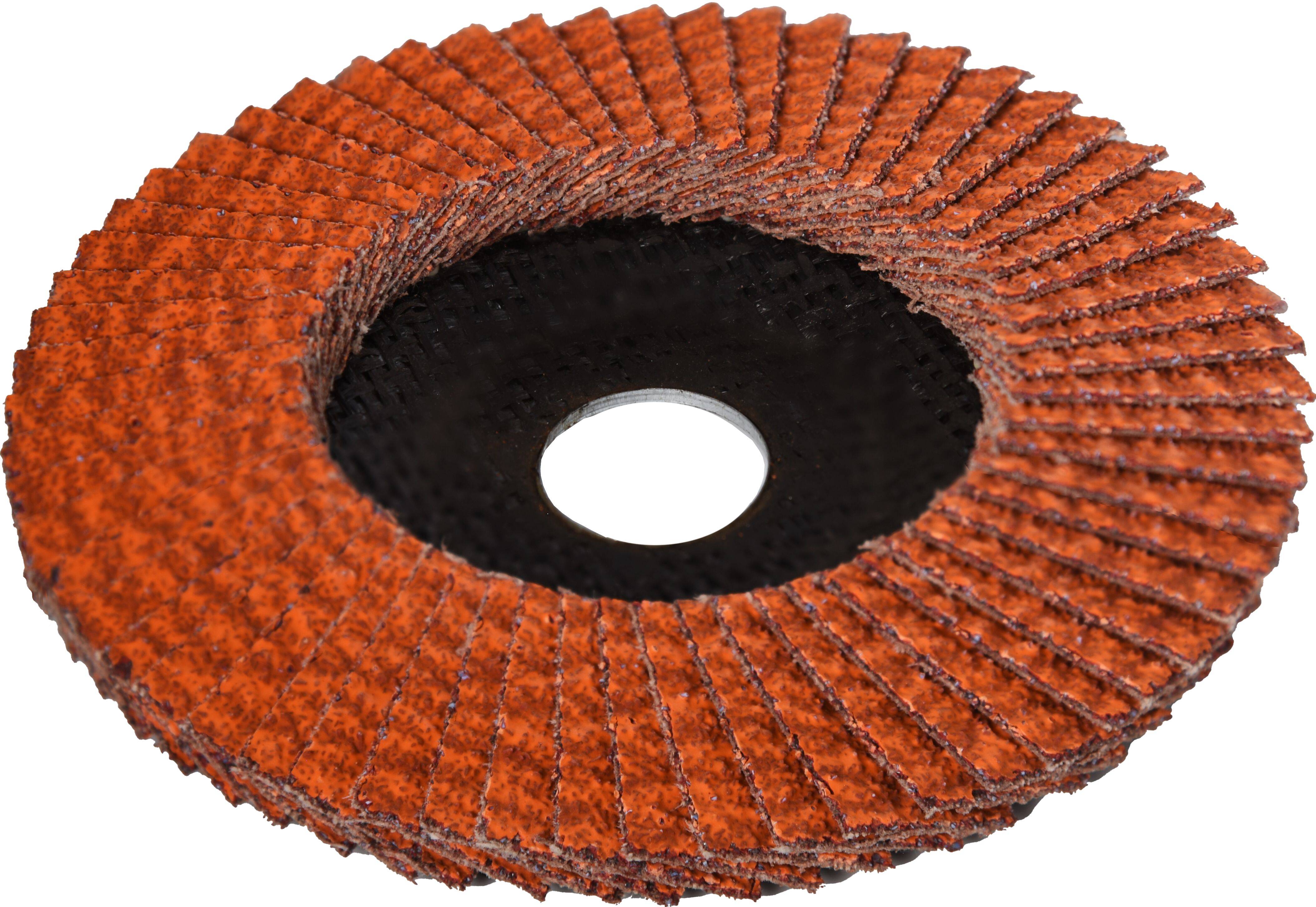 LUKAS-ERZETT A67231780401466 Fächerschleifscheibe Durchmesser 178mm Bohrungs-Ø 22.23mm 10St.