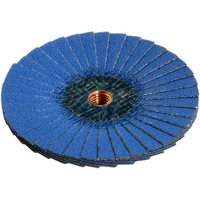 LUKAS-ERZETT A672911506018 Fächerschleifscheibe Durchmesser 115mm 10St. LUKAS-ERZETT A672911506018 Fächerschleifscheibe Durchmesser 115mm 10St.