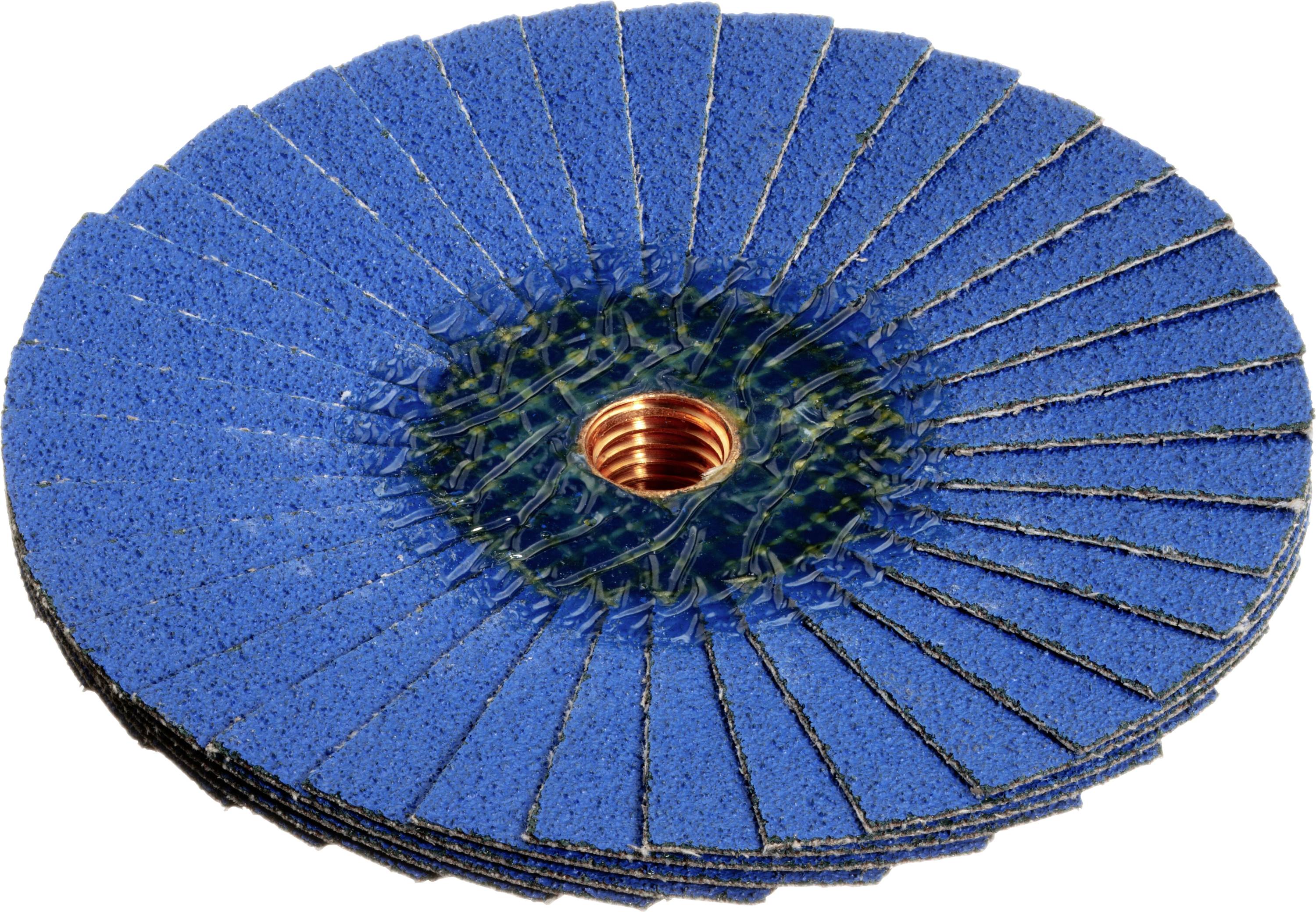 LUKAS-ERZETT A672912506018 Fächerschleifscheibe Durchmesser 125mm 10St.