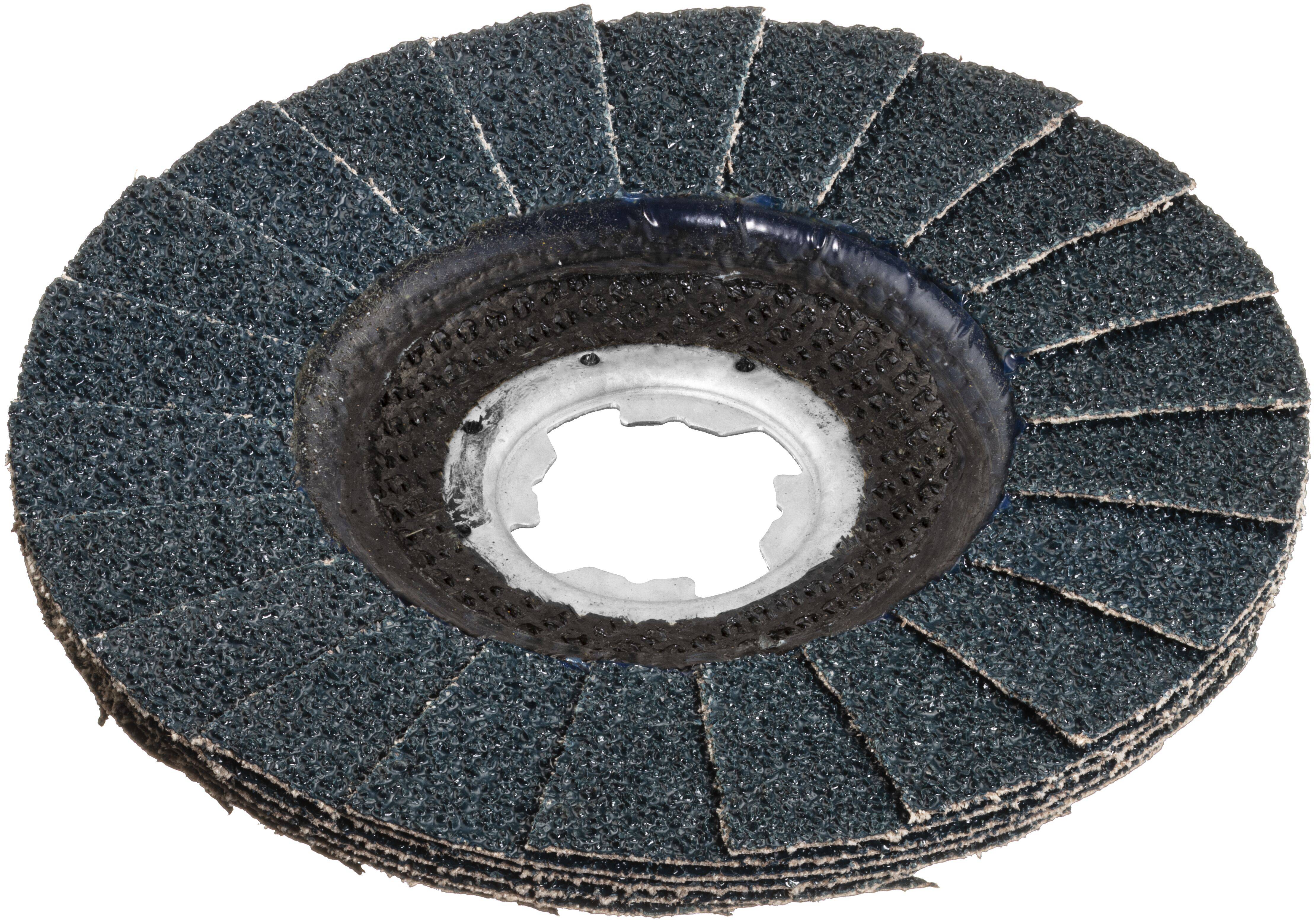 LUKAS-ERZETT A67441250601865 Fächerschleifscheibe Durchmesser 125mm Körnung (num)=60 10St.