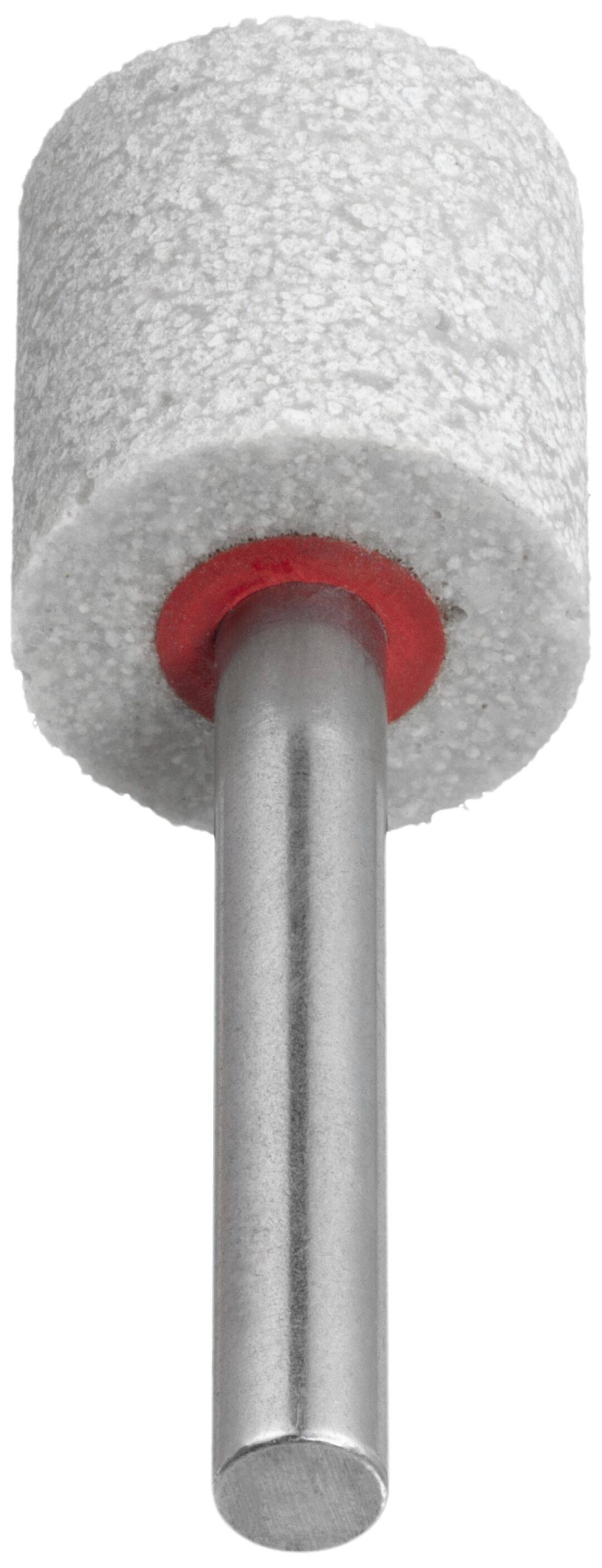 LUKAS-ERZETT A69300200206B39 Polierstift P6ZY Zylinderform Medium 20x20mm Schaft 6mm Kompaktkorn 60 10St.