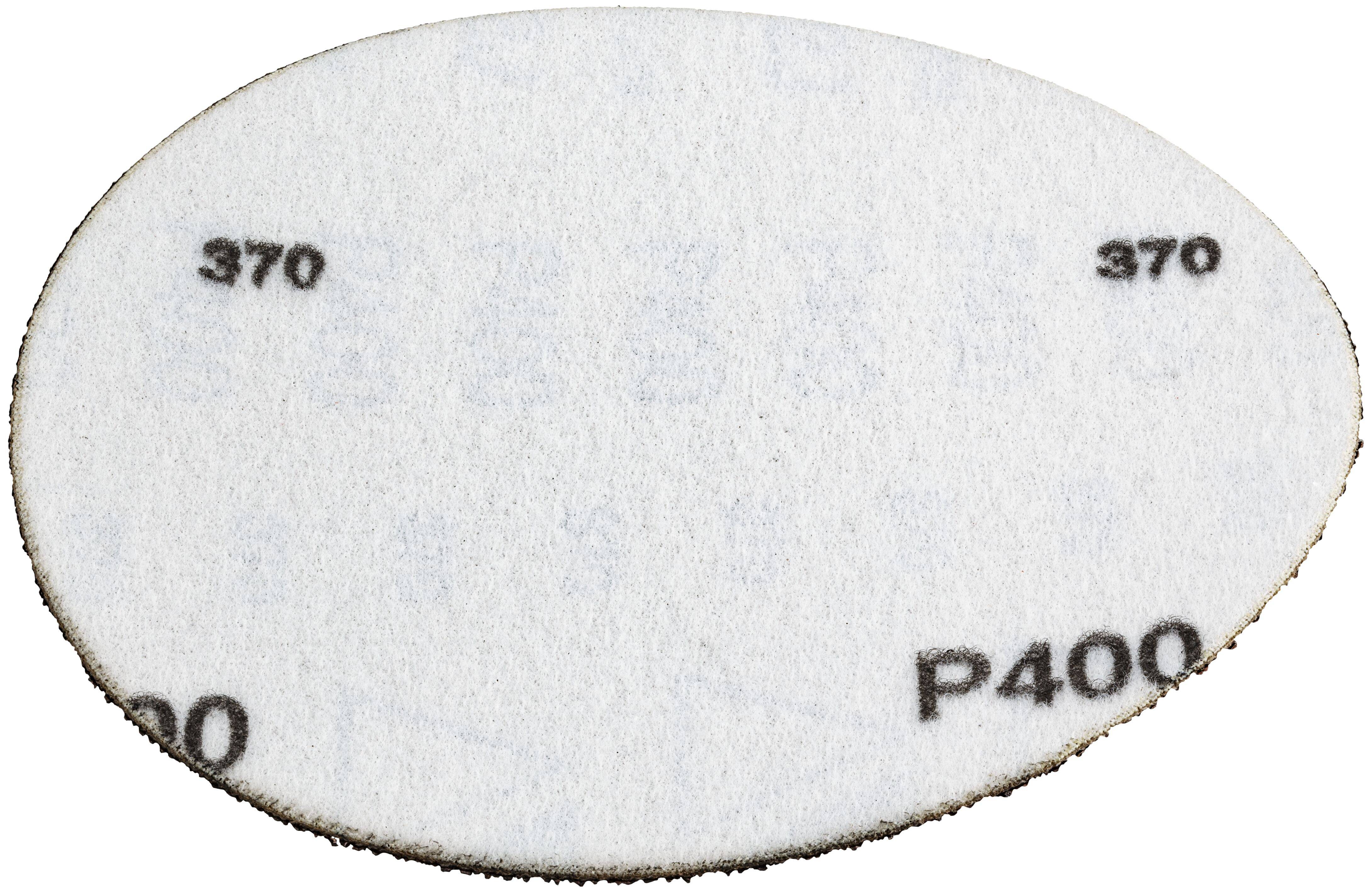 LUKAS-ERZETT PSH 125 NK 400 A73001254000005 Schleifblatt Körnung (num) 400 (Ø) 125mm 50St.