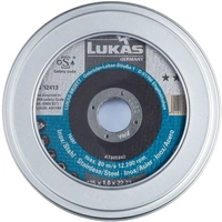 LUKAS-ERZETT T41 125 AT005842V9807010 Trennscheiben-Set 125mm 10St. LUKAS-ERZETT T41 125 AT005842V9807010 Trennscheiben-Set 125mm 10St.