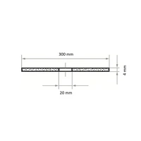 LUKAS-ERZETT T41 300x4,0x20,00 A24R-BF AT010052 Trennscheiben-Set 300mm 10St. LUKAS-ERZETT T41 300x4,0x20,00 A24R-BF AT010052 Trennscheiben-Set 300mm 10St.