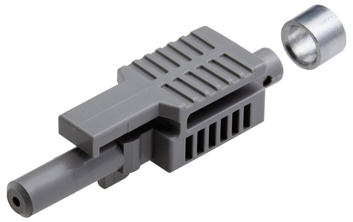LAPP LWL-Steckverbinder POF STECKER HFBR4503 GY SIMPLEX /4ST