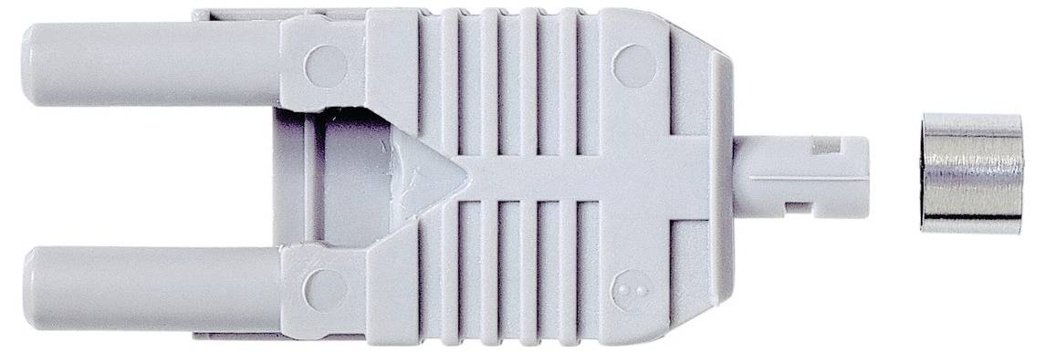 LAPP LWL-Steckverbinder POF STECKER HFBR4516 GY DUPLEX /4ST