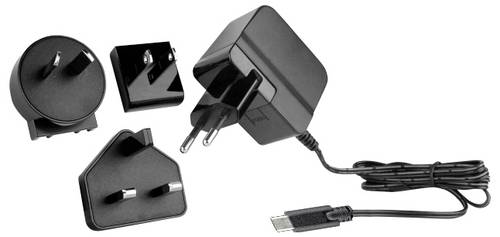 HN Power HNP12I-CL6 Steckernetzteil, Festspannung 5 V/DC 2.4 A 12 W mit Europa-Adapter, mit Austral