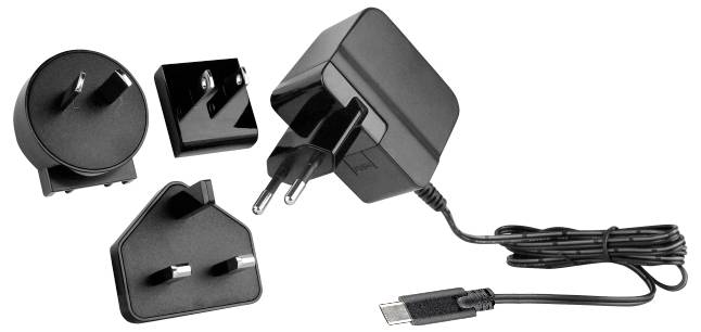 HN Power HNP12I-CL6 Steckernetzteil, Festspannung 5 V/DC 2.4 A 12 W mit Europa-Adapter, mit Austral