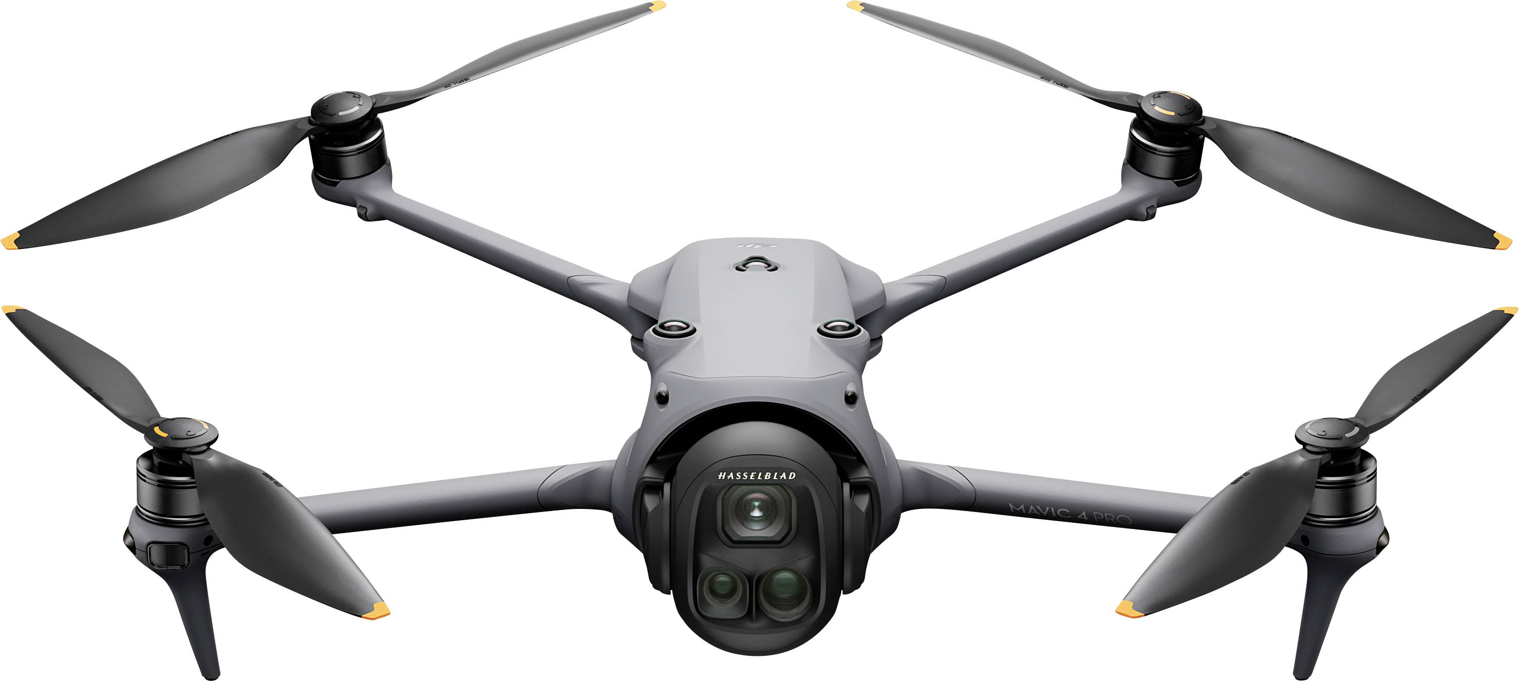 DJI Mavic 4 Pro Fly More Combo (RC 2) inkl. Smart Controller Quadrocopter RtF Kameraflug, Profi Grau