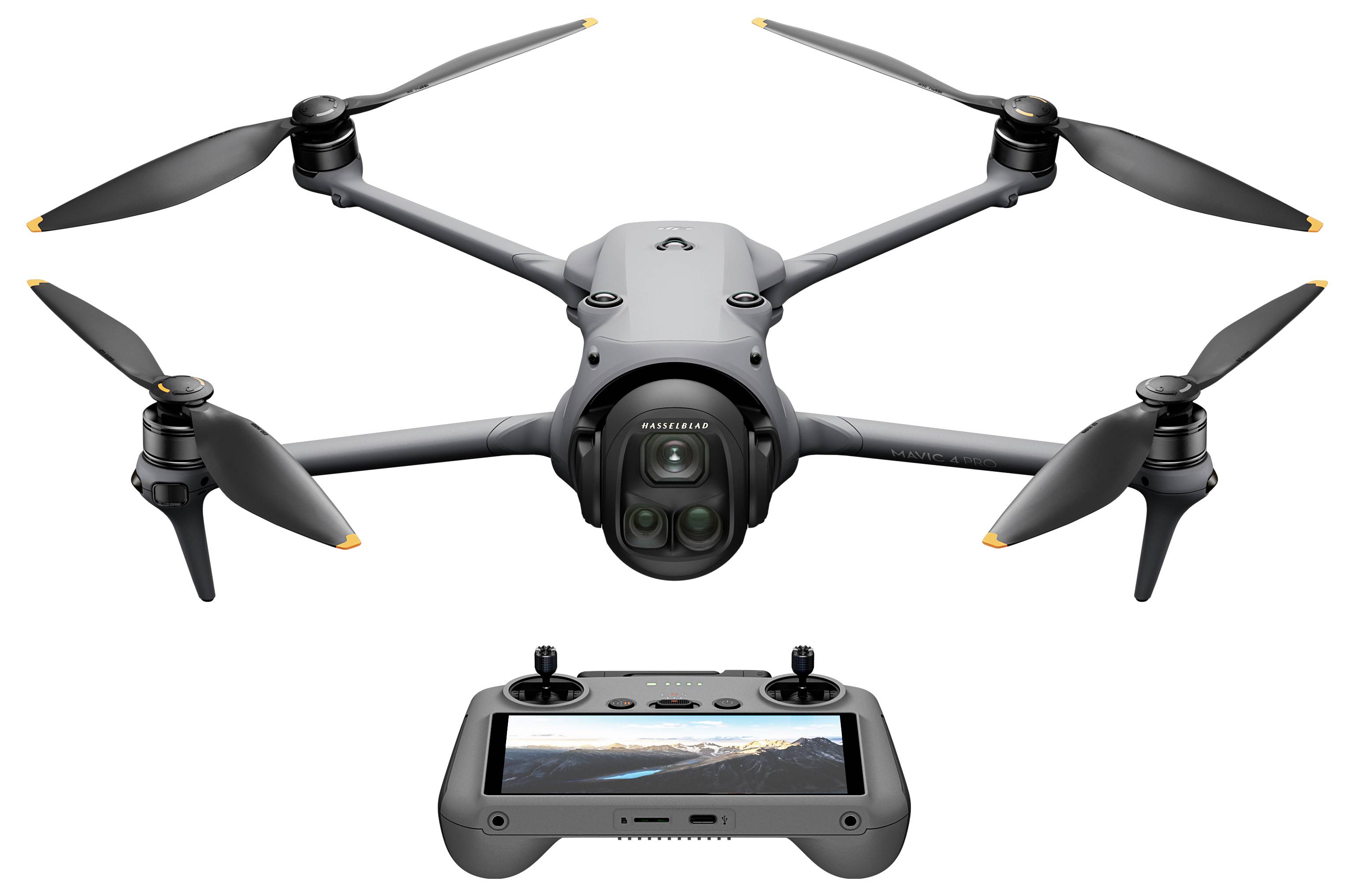 DJI Mavic 4 Pro Fly More Combo (RC 2) inkl. Smart Controller Quadrocopter RtF Kameraflug, Profi