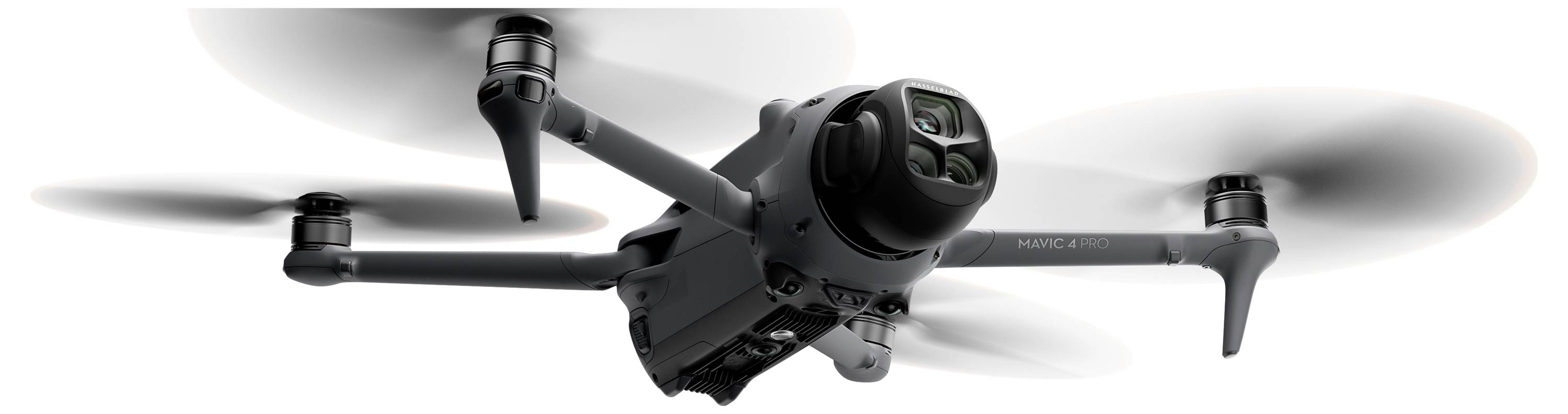 DJI Mavic 4 Pro Fly More Combo (RC 2) inkl. Smart Controller Quadrocopter RtF Kameraflug, Profi