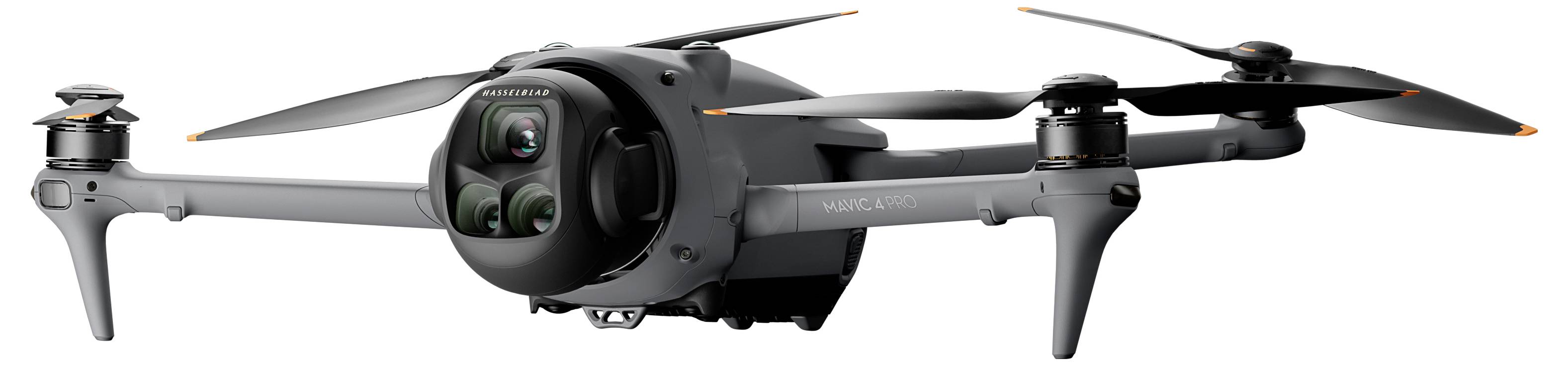 DJI Mavic 4 Pro Fly More Combo (RC 2) inkl. Smart Controller Quadrocopter RtF Kameraflug, Profi Grau