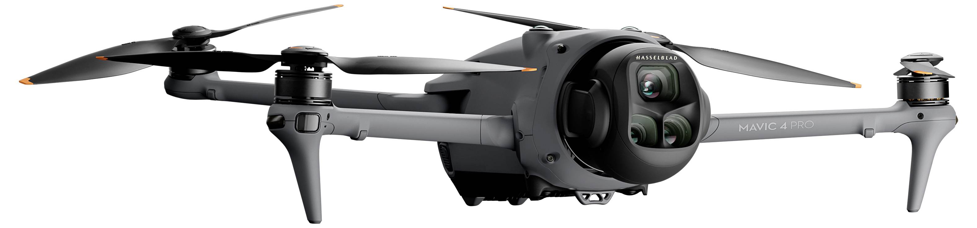 DJI Mavic 4 Pro Fly More Combo (RC 2) inkl. Smart Controller Quadrocopter RtF Kameraflug, Profi