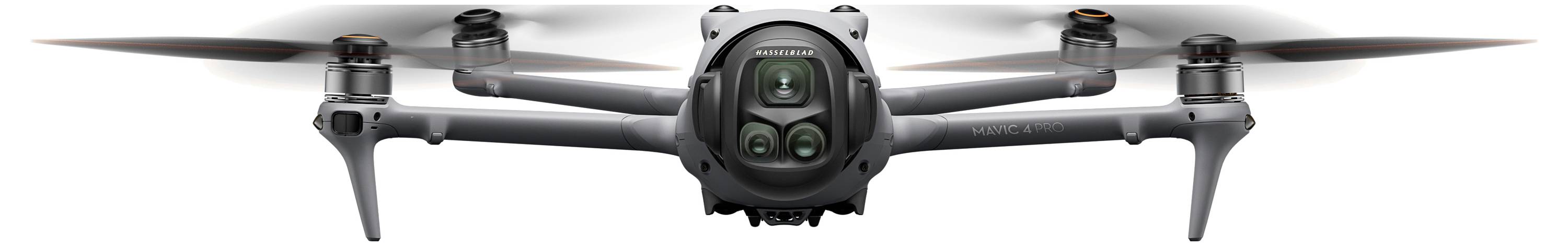 DJI Mavic 4 Pro Fly More Combo (RC 2) inkl. Smart Controller Quadrocopter RtF Kameraflug, Profi Grau