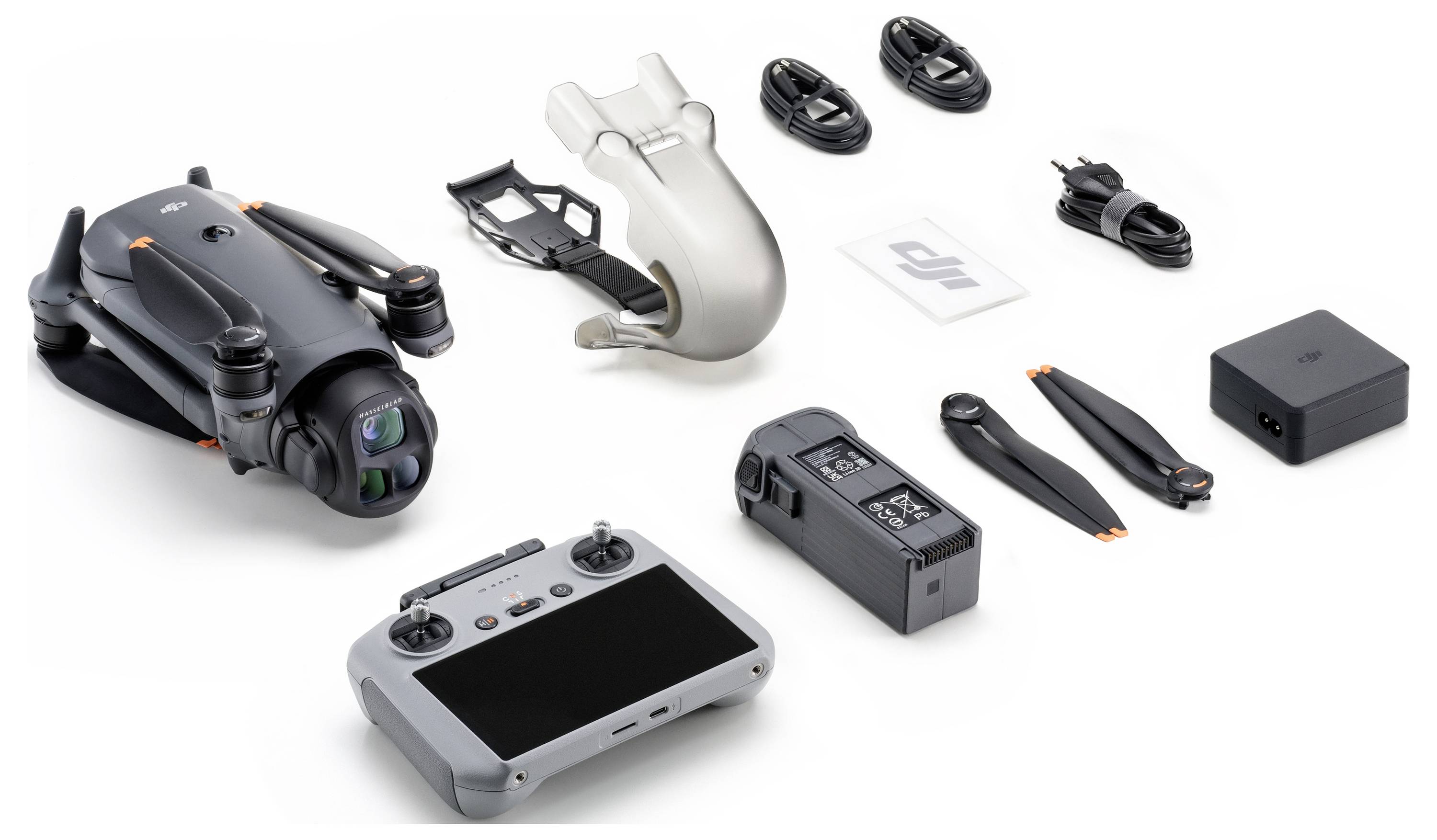 DJI Mavic 4 Pro Fly More Combo (RC 2) inkl. Smart Controller Quadrocopter RtF Kameraflug, Profi