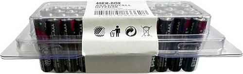 PROCELL Micro LR03 Micro (AAA)-Batterie Alkali-Mangan 1100 mAh 1.5 V 48 St.