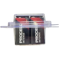 PROCELL E-Block 9V 9V Block-Batterie Alkali-Mangan 628 mAh 9V 10St. PROCELL E-Block 9V 9V Block-Batterie Alkali-Mangan 628 mAh 9V 10St.