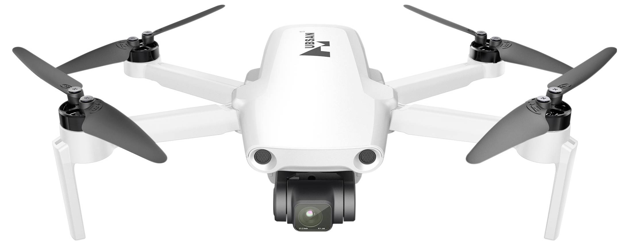 Hubsan Zino Mini Pro-2025 Quadrocopter RtF Kameraflug Weiß (matt)