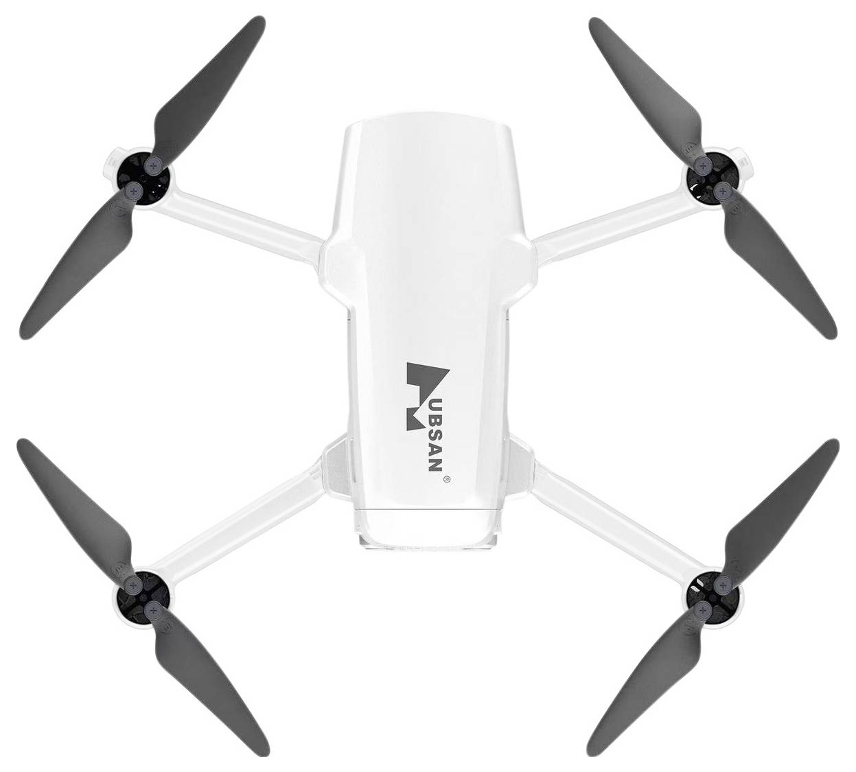 Hubsan Zino Mini Pro-2025 Quadrocopter RtF Kameraflug Weiß (matt)