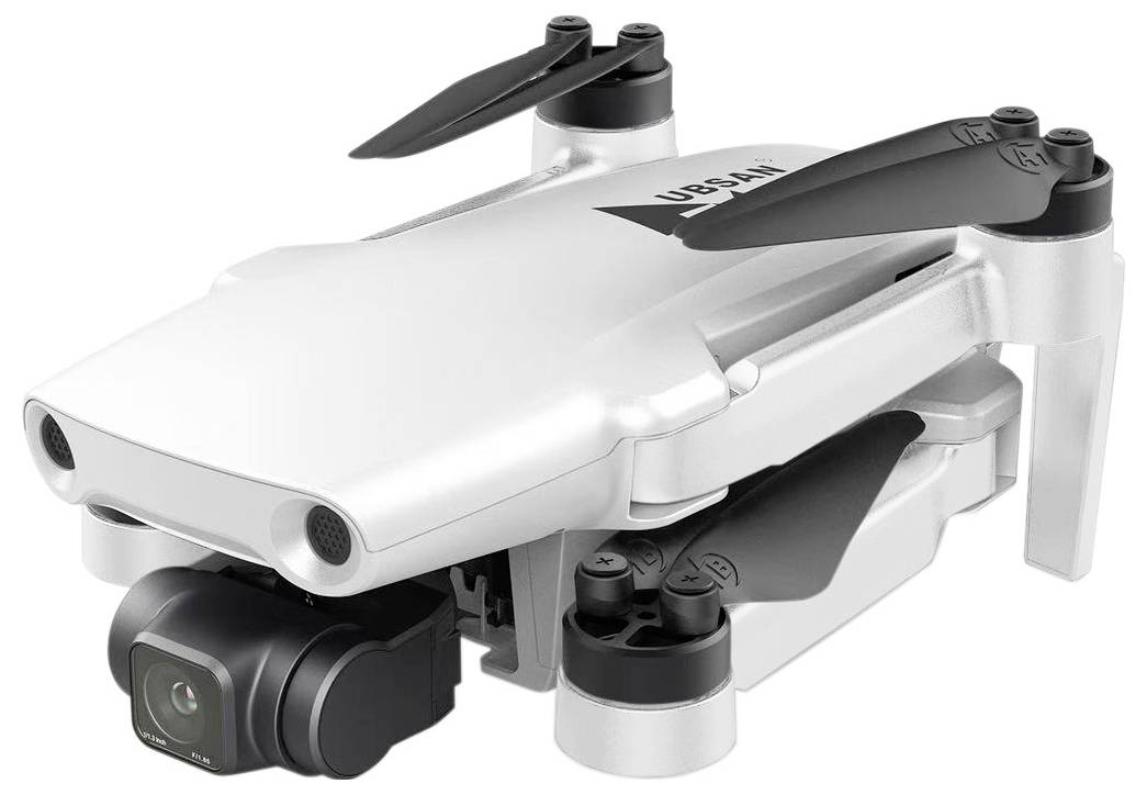 Hubsan Zino Mini Pro-2025 Quadrocopter RtF Kameraflug Weiß (matt)