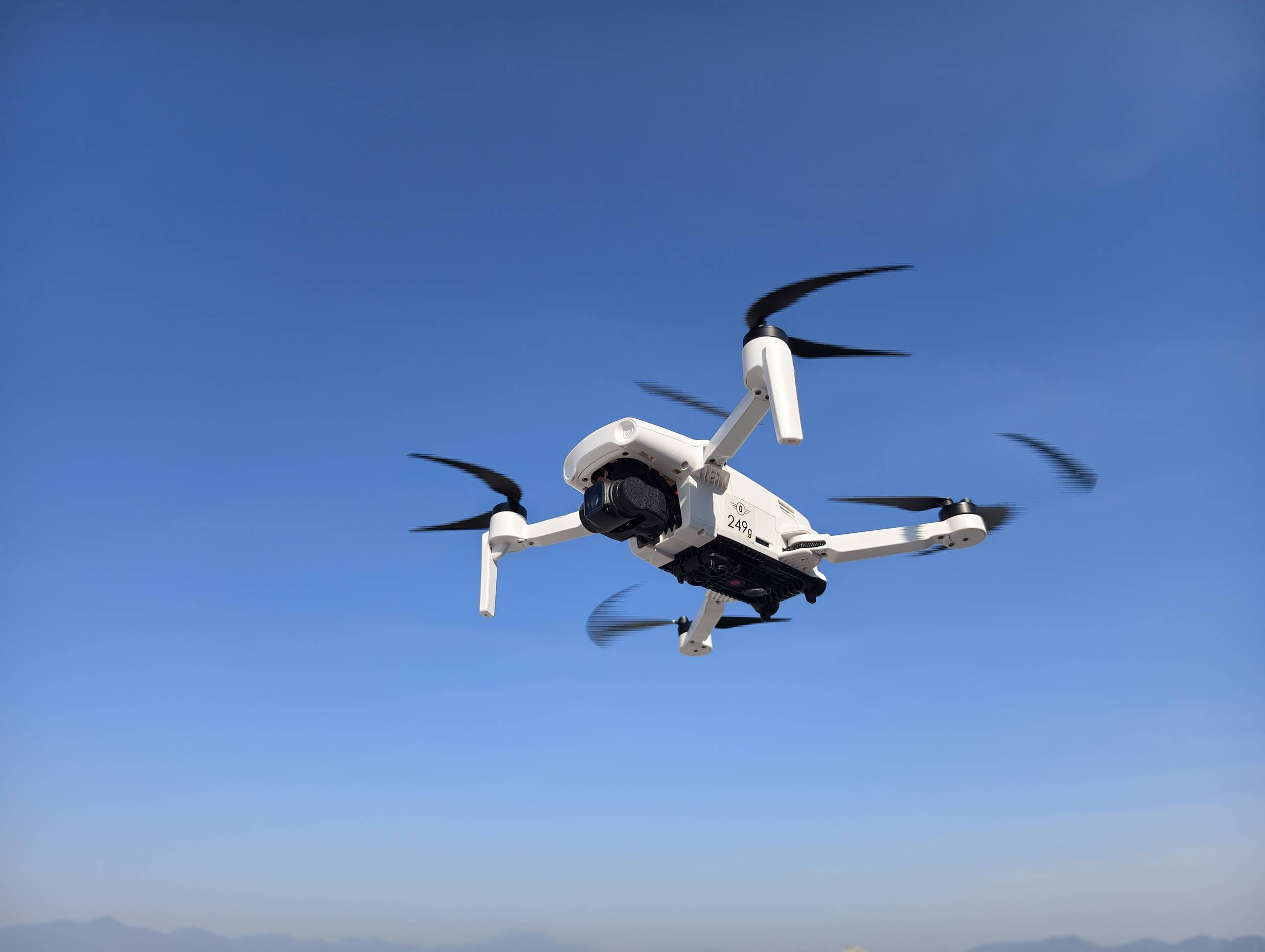 Hubsan Zino Mini Pro-2025 Quadrocopter RtF Kameraflug Weiß (matt)