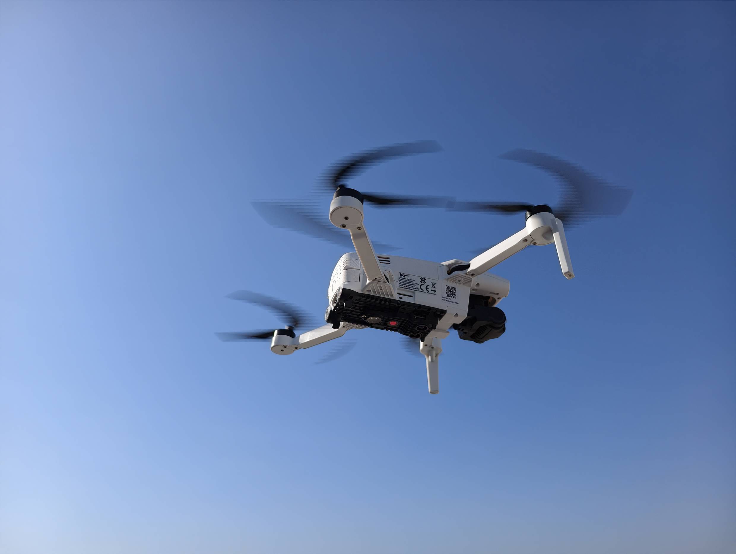 Hubsan Zino Mini Pro-2025 Quadrocopter RtF Kameraflug Weiß (matt)