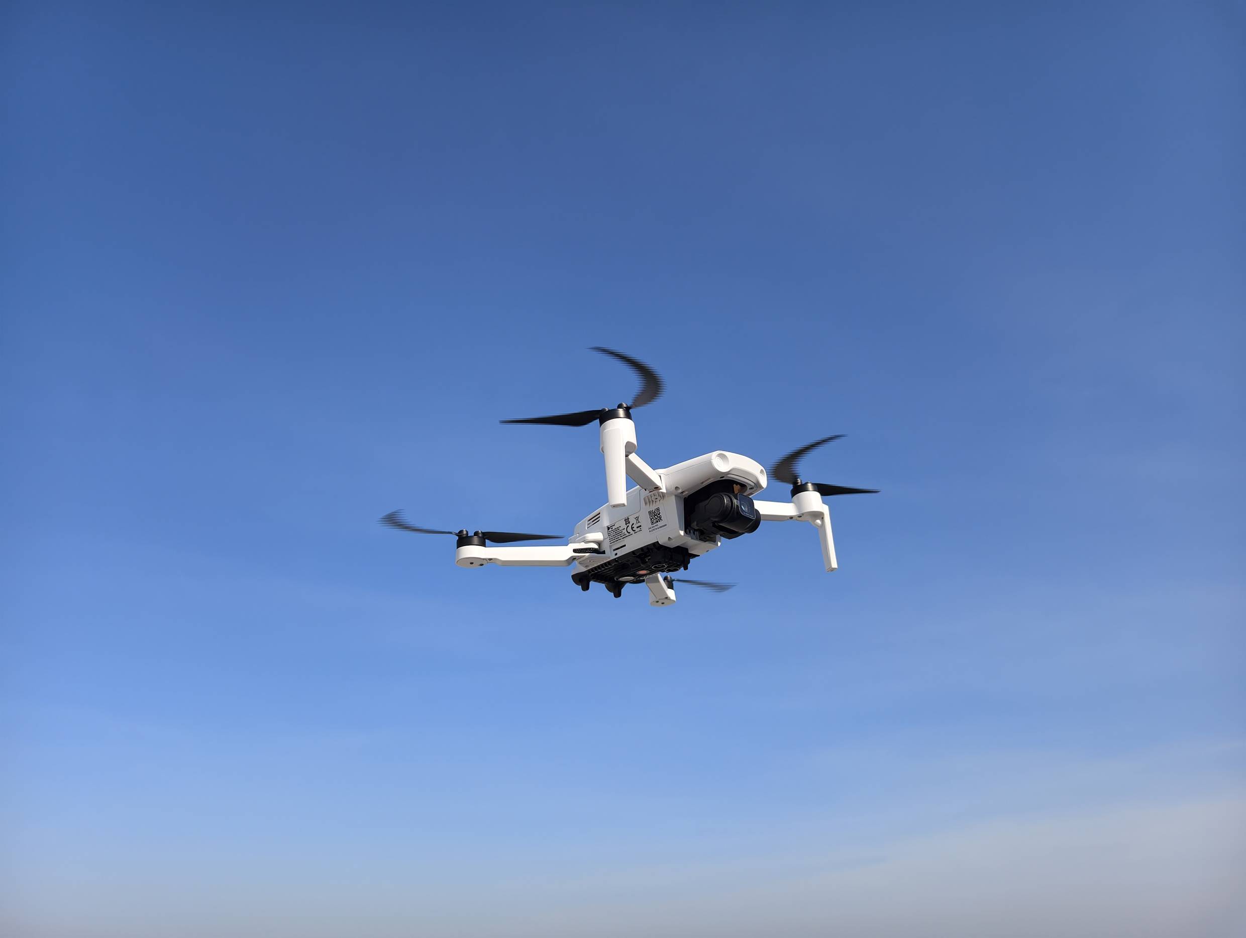 Hubsan Zino Mini Pro-2025 Quadrocopter RtF Kameraflug Weiß (matt)