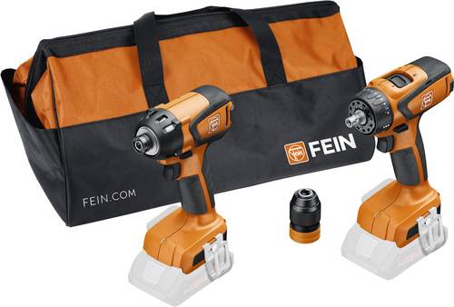 Fein 99100000835 Akku-Schlagschrauber, Akku-Bohrschrauber 18 V Anzahl mitgelieferte Akkus 0 Li-Ion