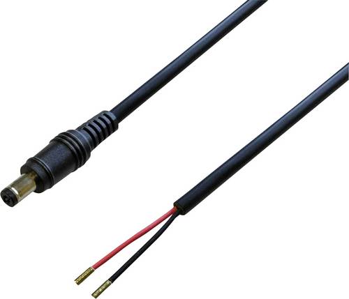 BKL Electronic 076101 DC-Steckverbinder DC-Hohlstecker - Aderendhülsen 2 m 1 St.