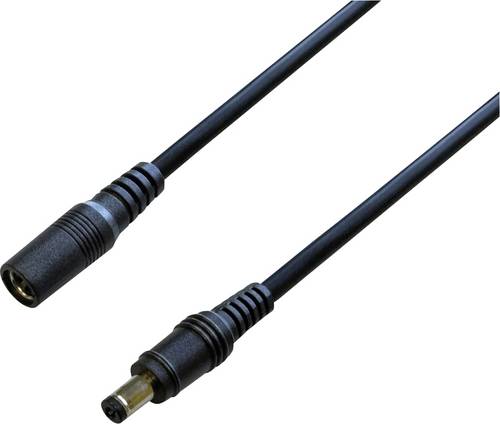 BKL Electronic 076107 Verbindungskupplung DC-Hohlstecker - DC-Kupplung 2.5 m 1 St.