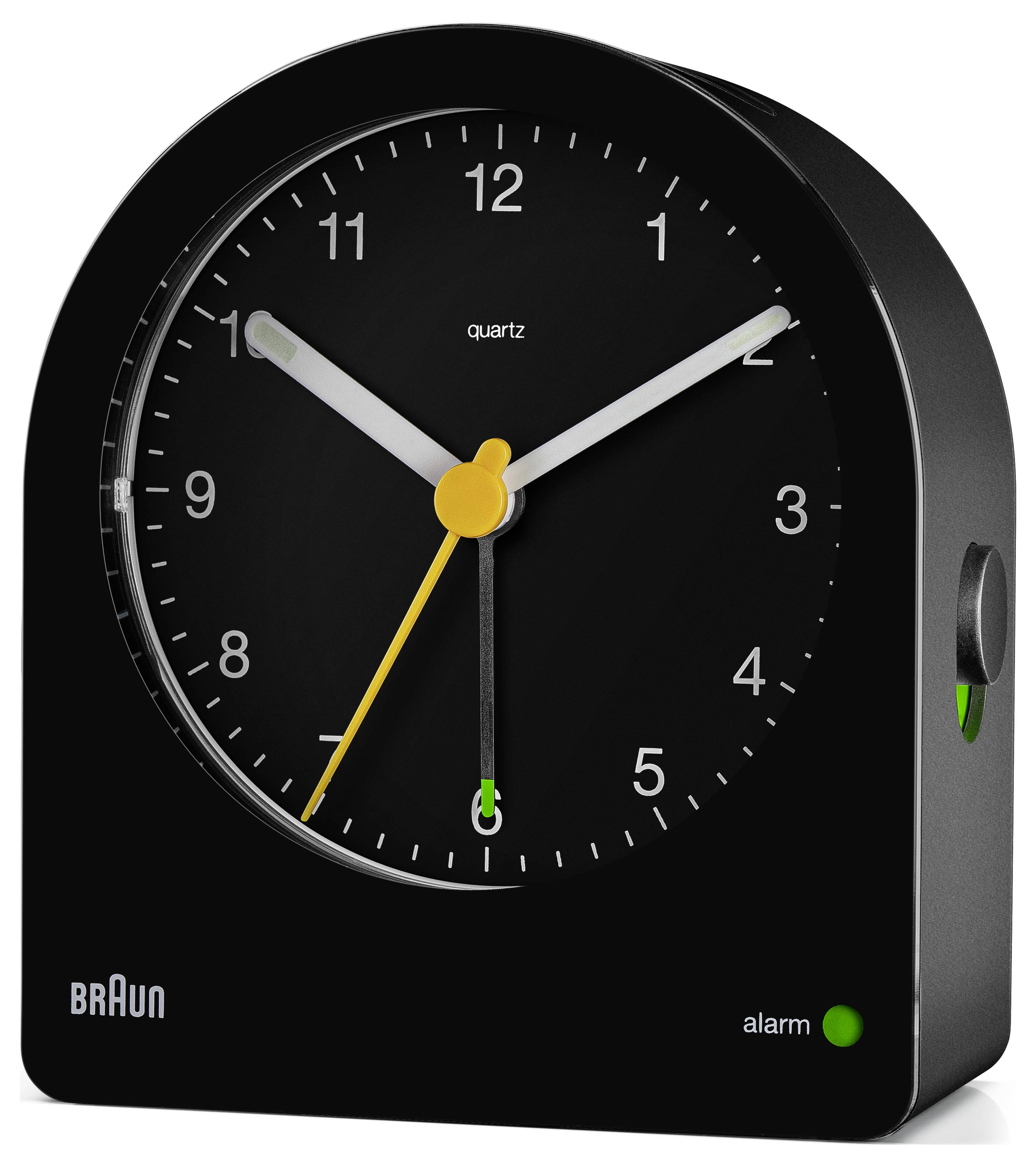 Braun BC22 Wecker Schwarz Alarmzeiten 1 1 Timerzeit