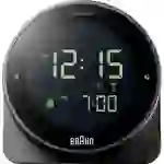 Braun BC24DCF Wecker Schwarz Alarmzeiten 1 1 Timerzeit Braun BC24DCF Wecker Schwarz Alarmzeiten 1 1 Timerzeit